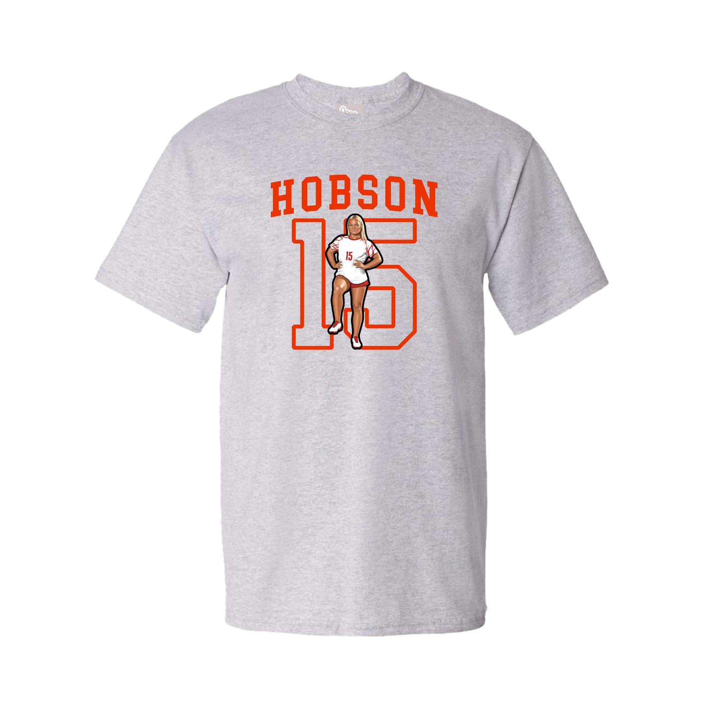 Youth Tee — Shirsey in Grey