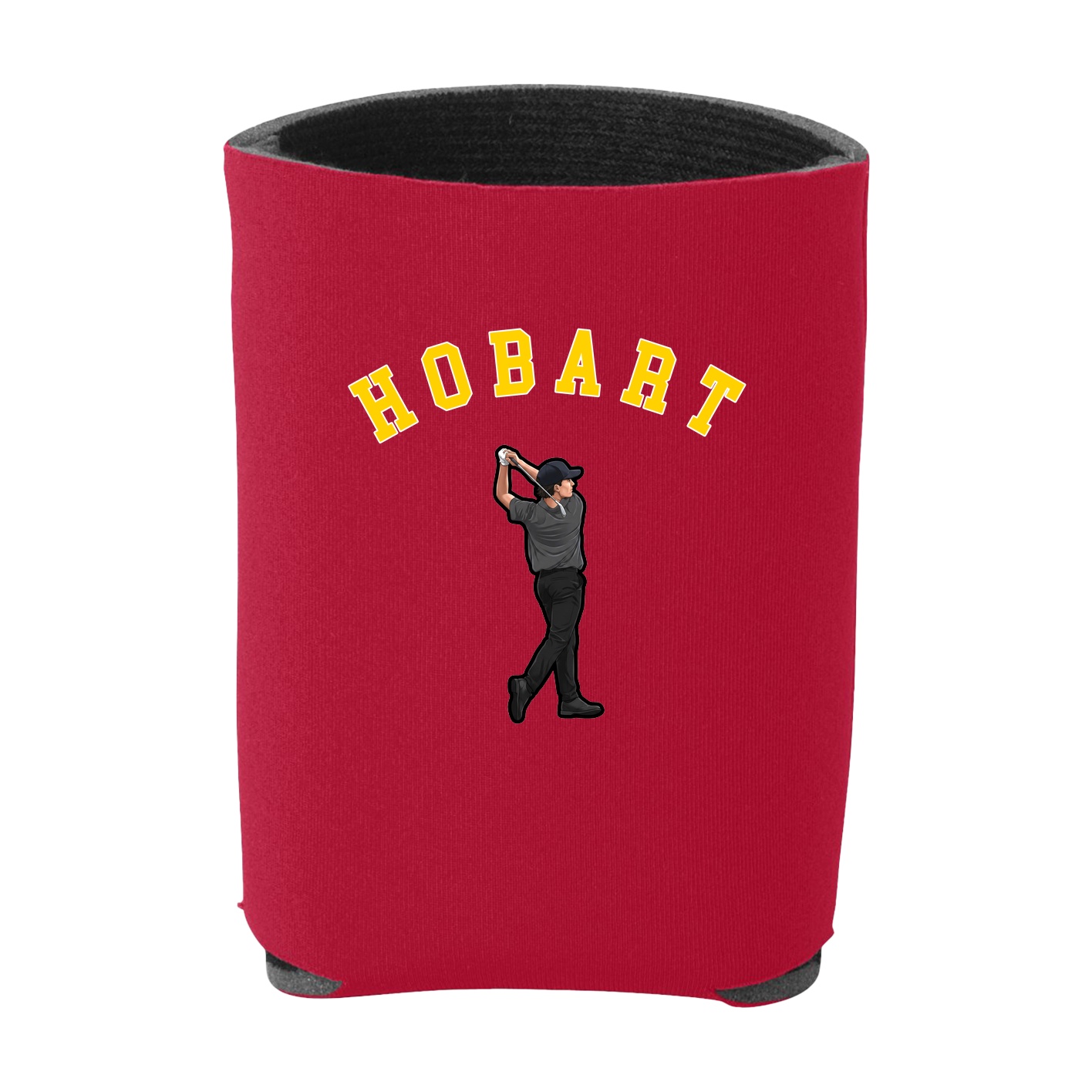 Can Holder — Shirsey Arch in Red