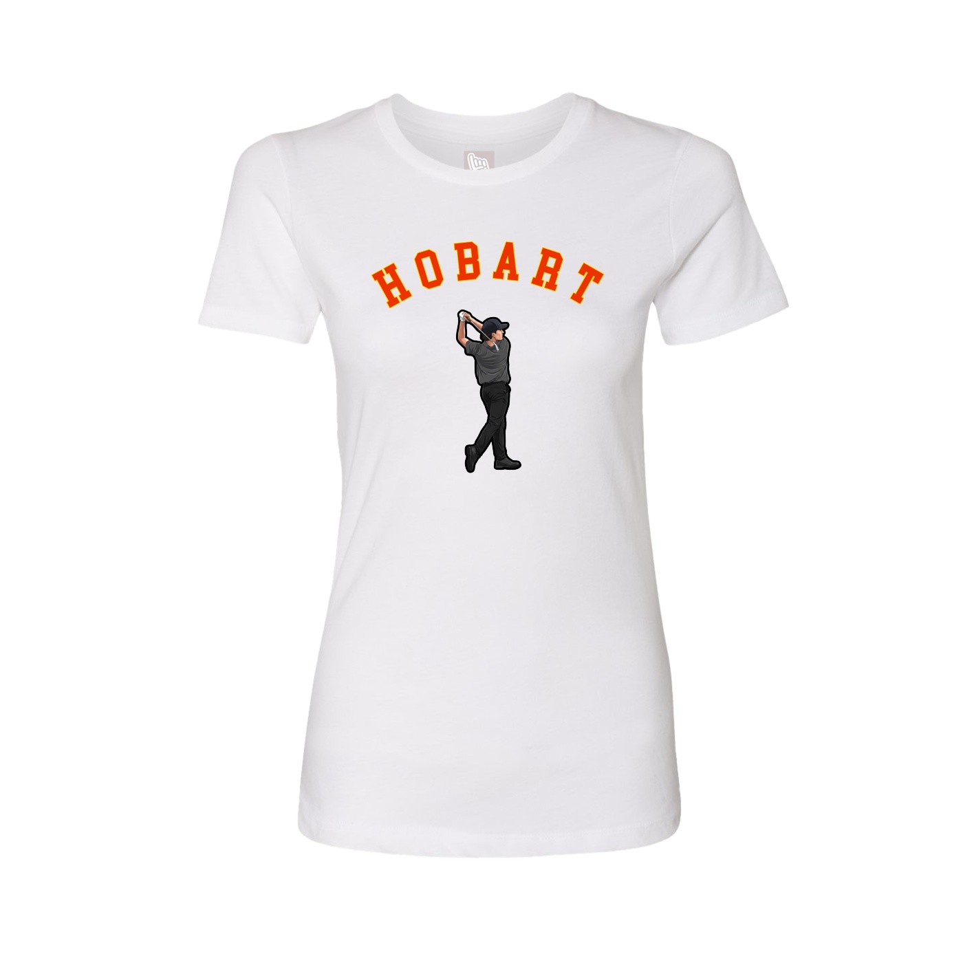 Womens Tee — Shirsey Arch in White