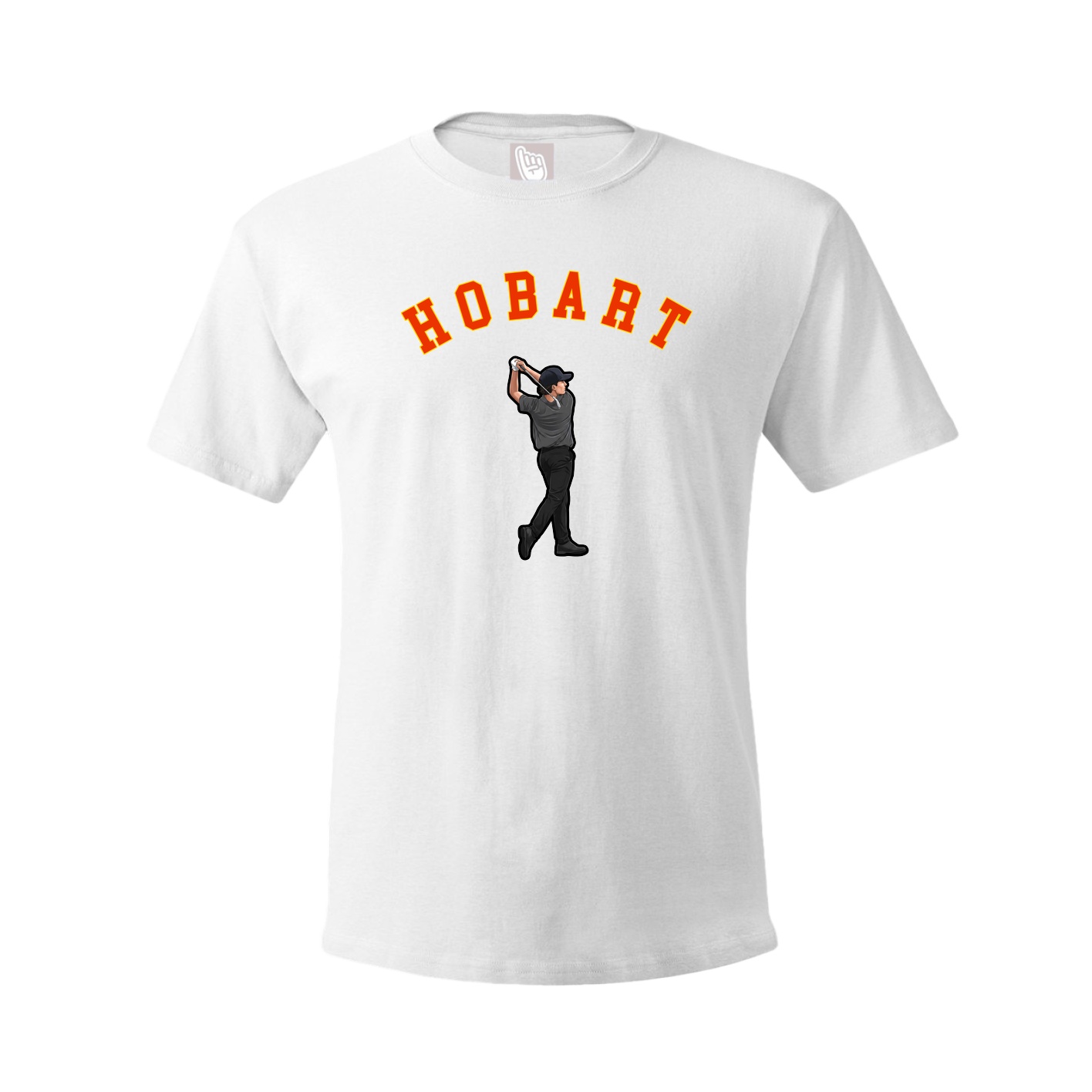 Youth Tee — Shirsey Arch in White