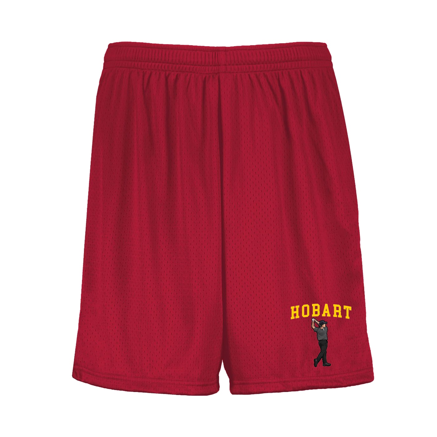 Shorts — Shirsey in Red