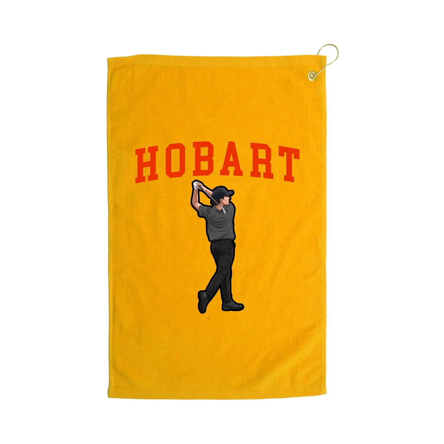 Golf Towel — Shirsey in Gold