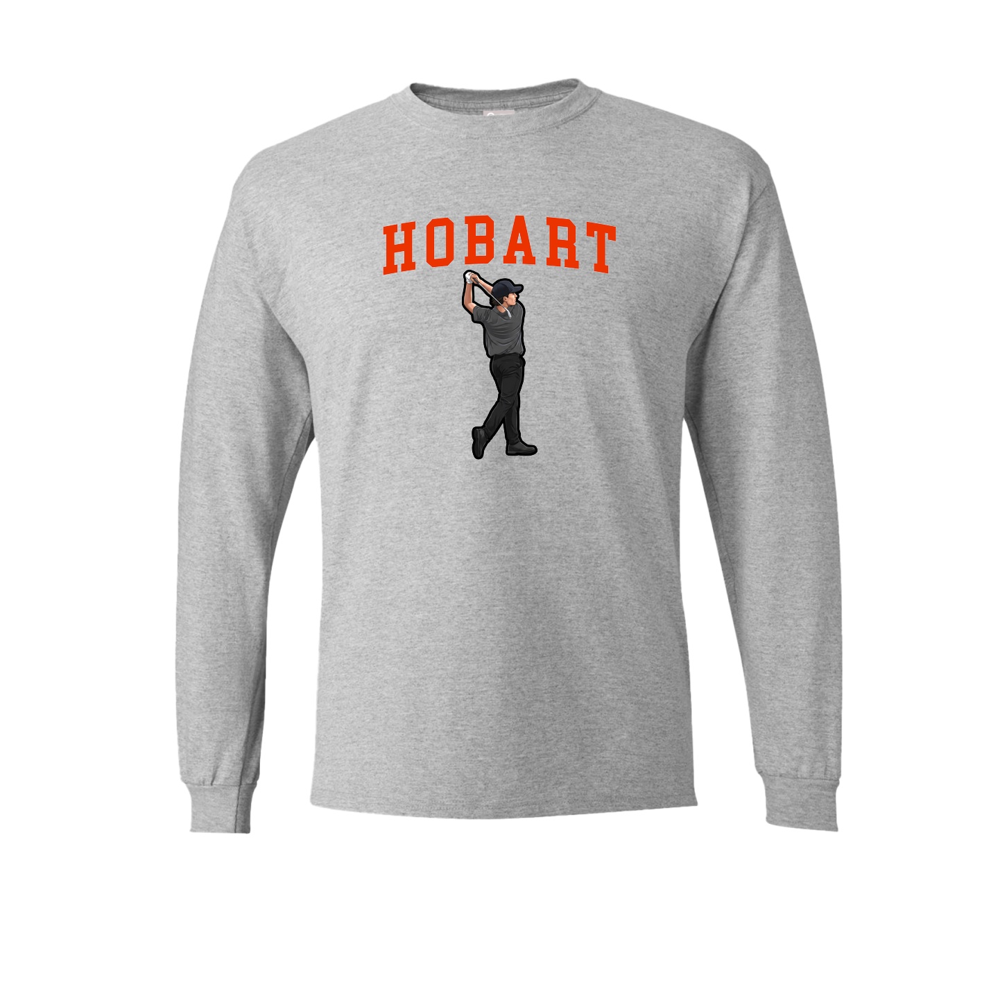Long Sleeve Tee — Shirsey in Grey