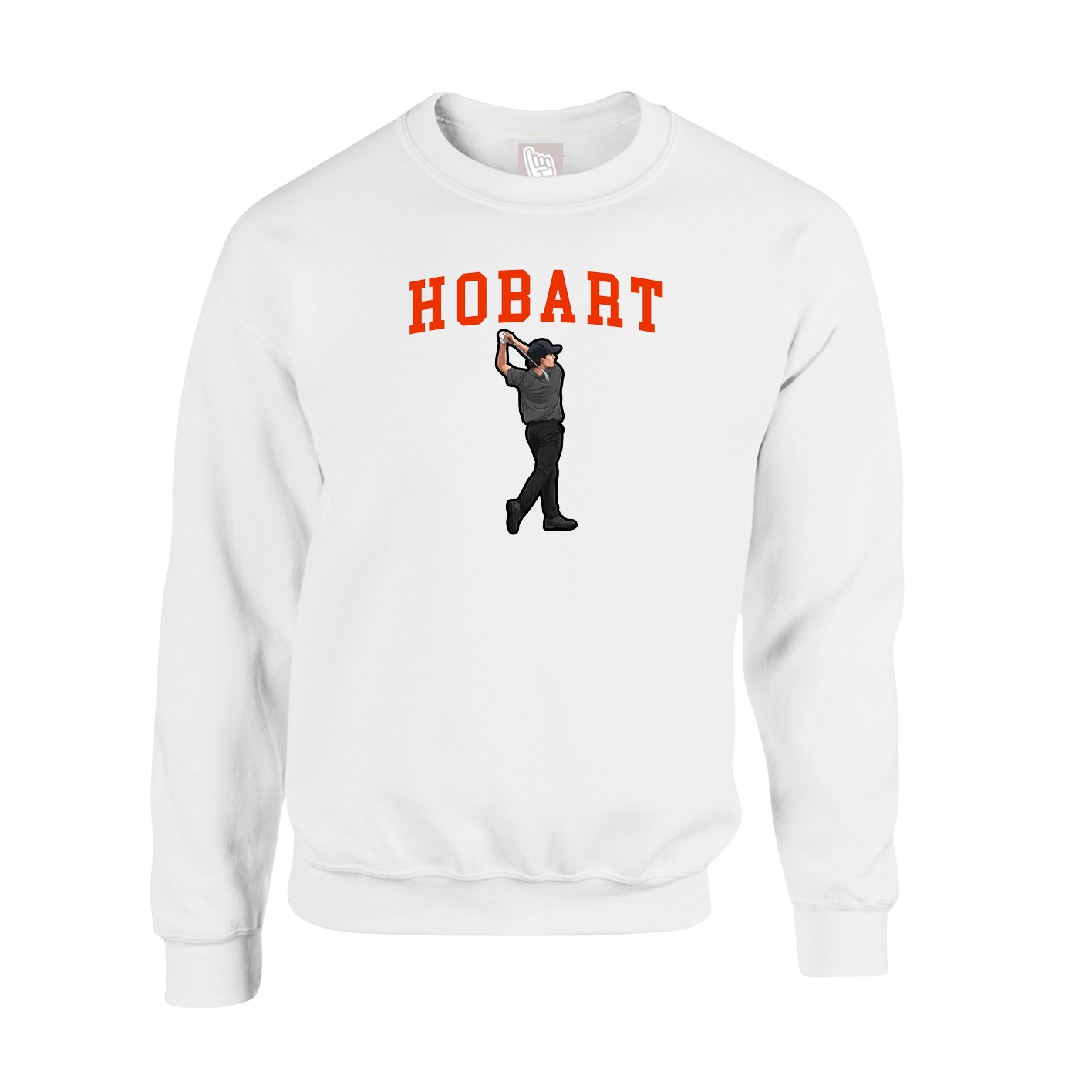 Fleece Crew — Shirsey in White