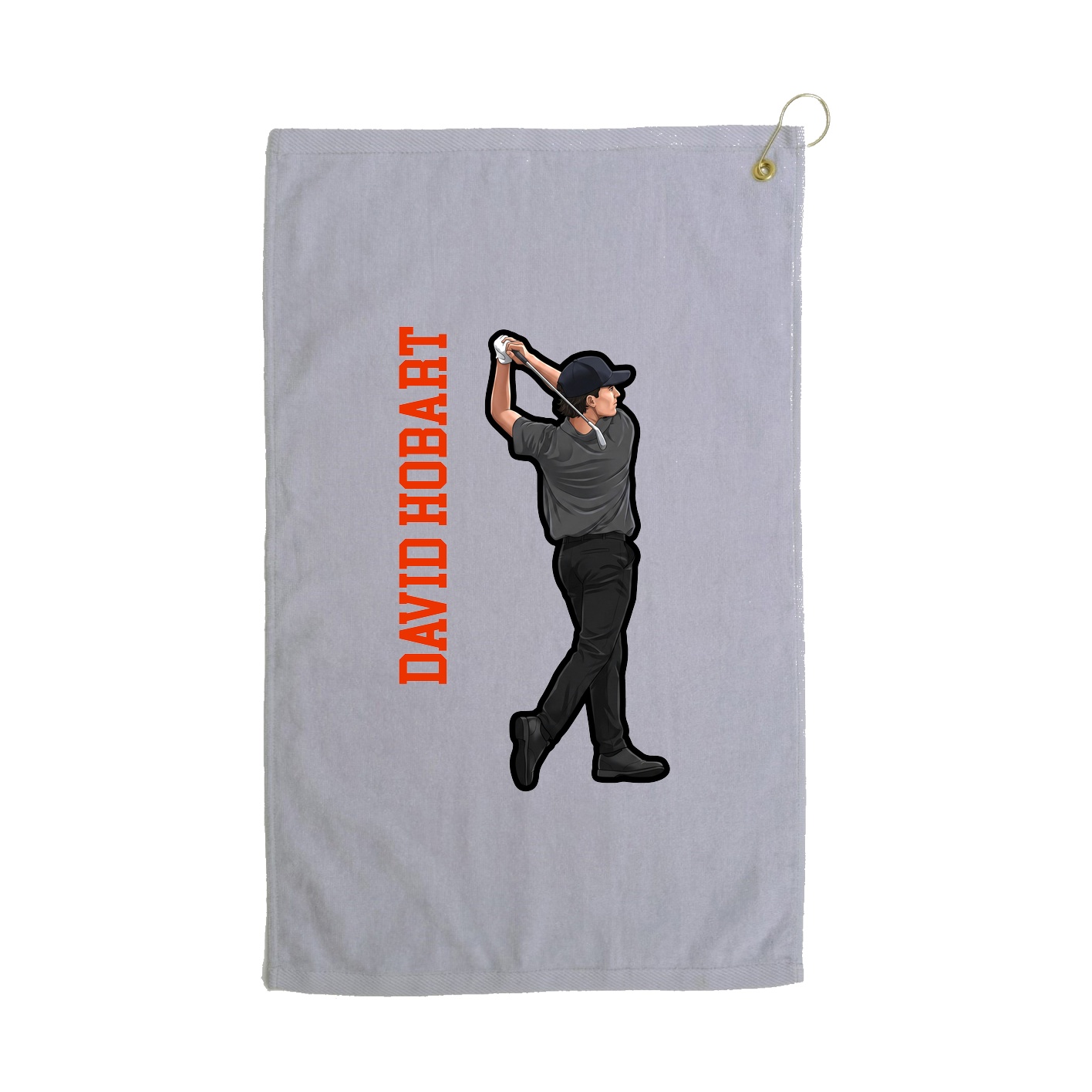 Terry Velour Golf Towel