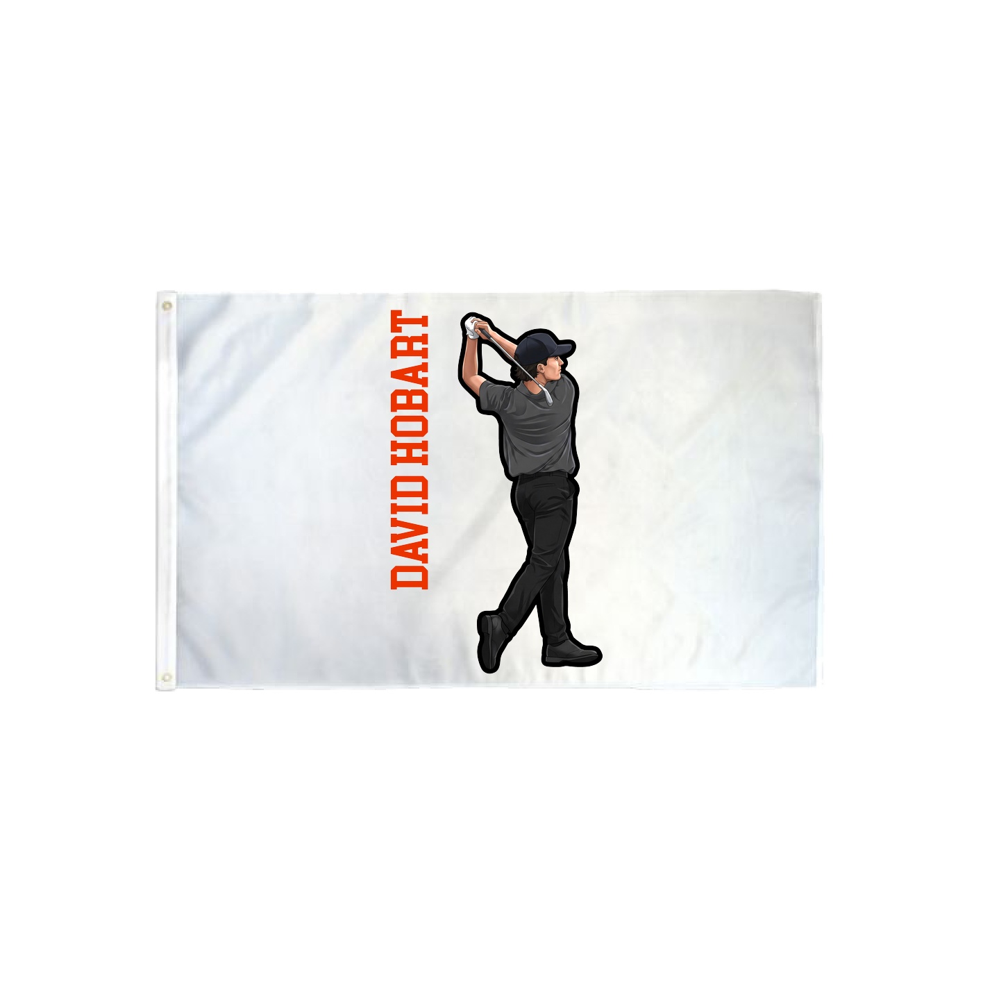 3x5 Flag — Name Vertical in Classic