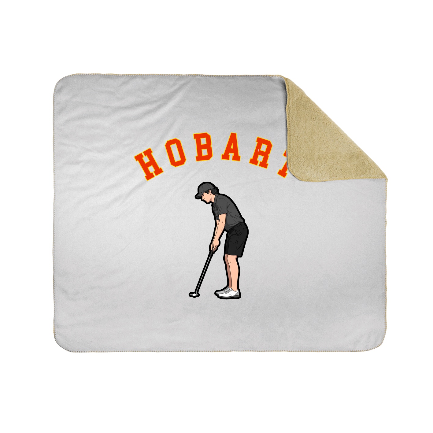 Throw Blanket — Shirsey Arch in White