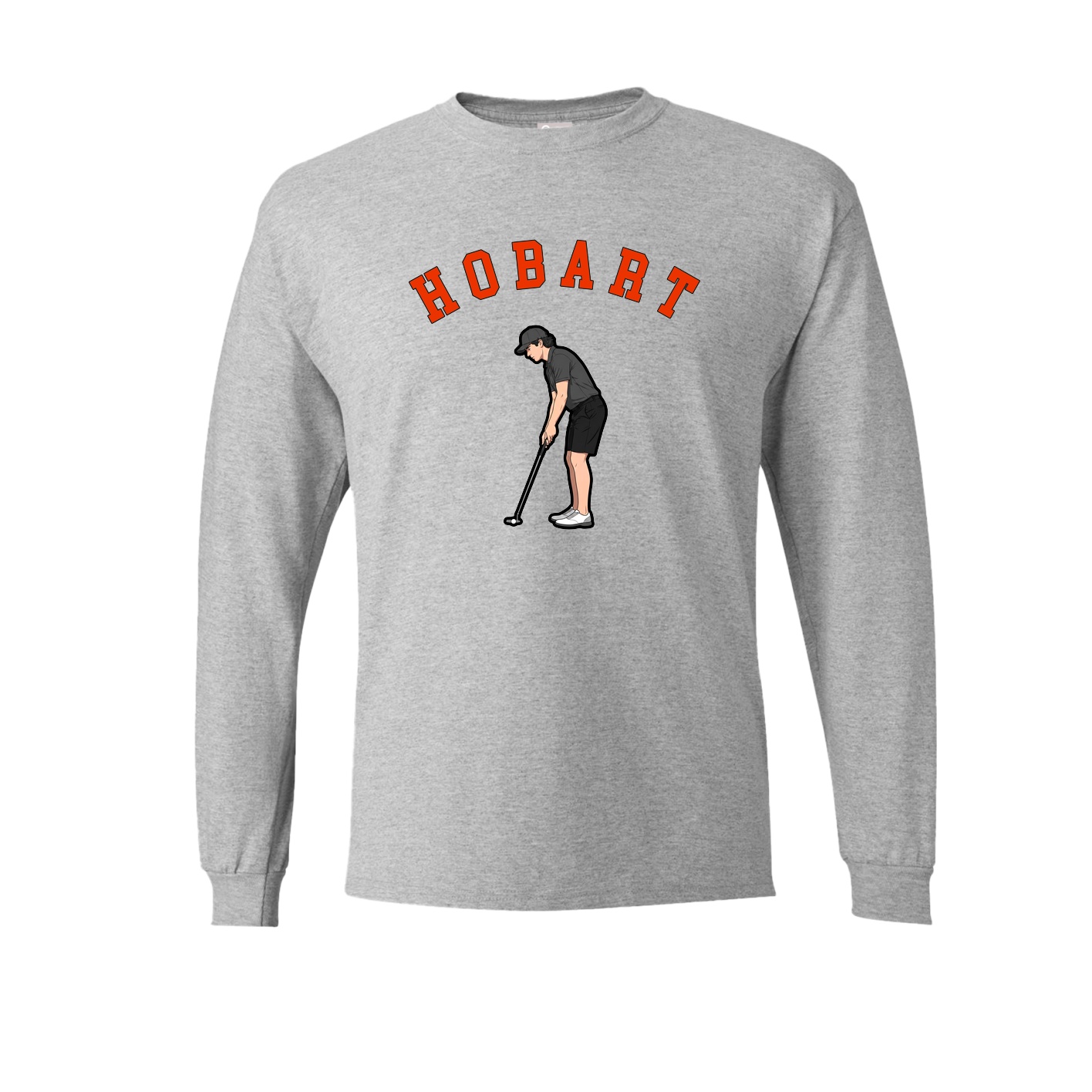 Long Sleeve Tee — Shirsey Arch in Grey