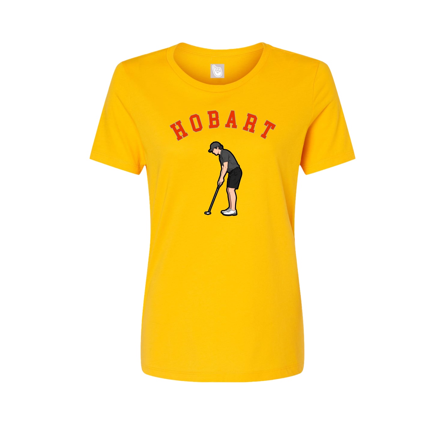Womens Tee — Shirsey Arch in Gold