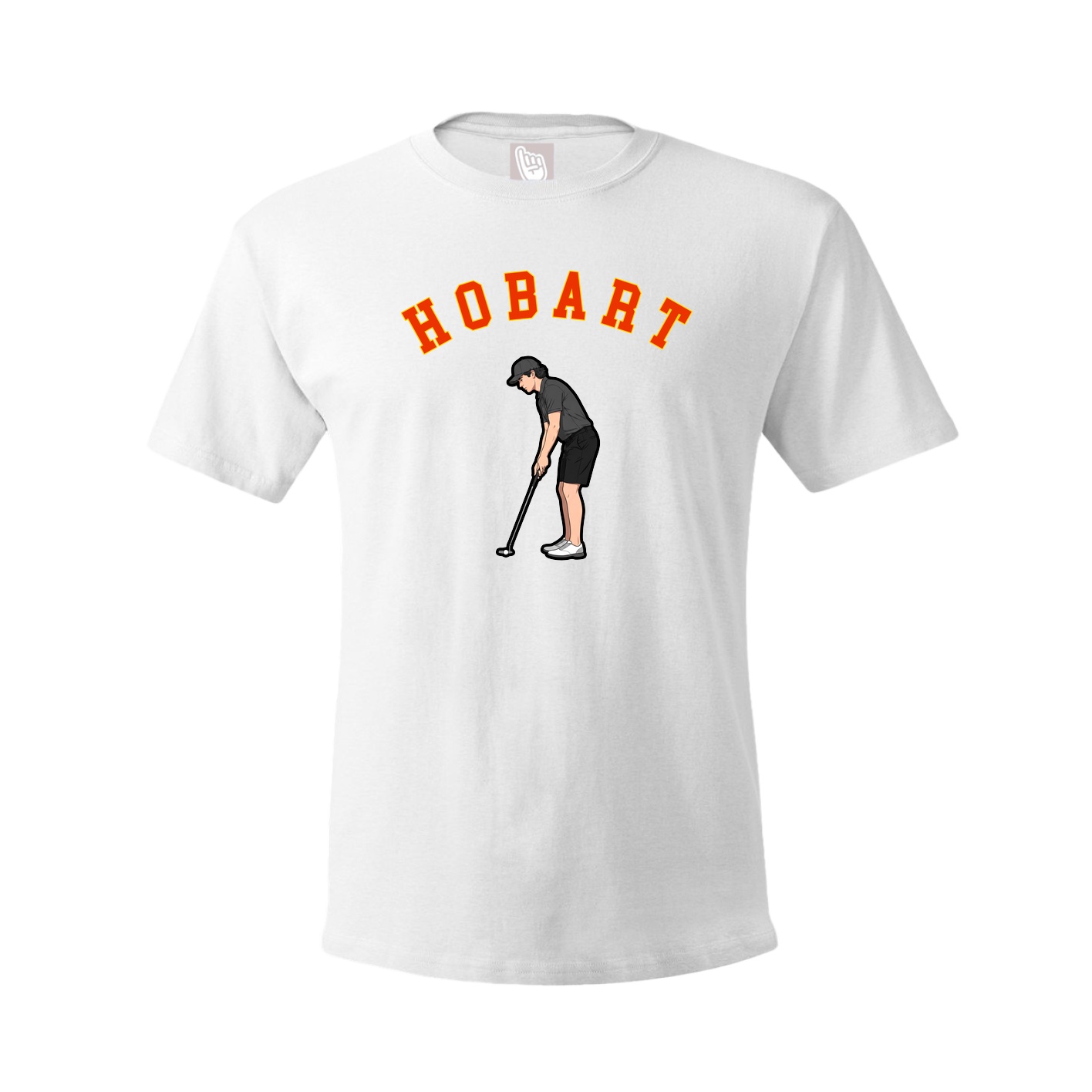 Youth Tee — Shirsey Arch in White