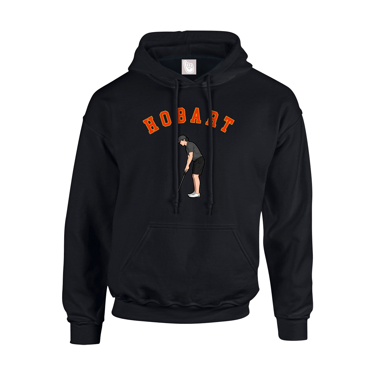 Youth Hoodie — Shirsey Arch in Black
