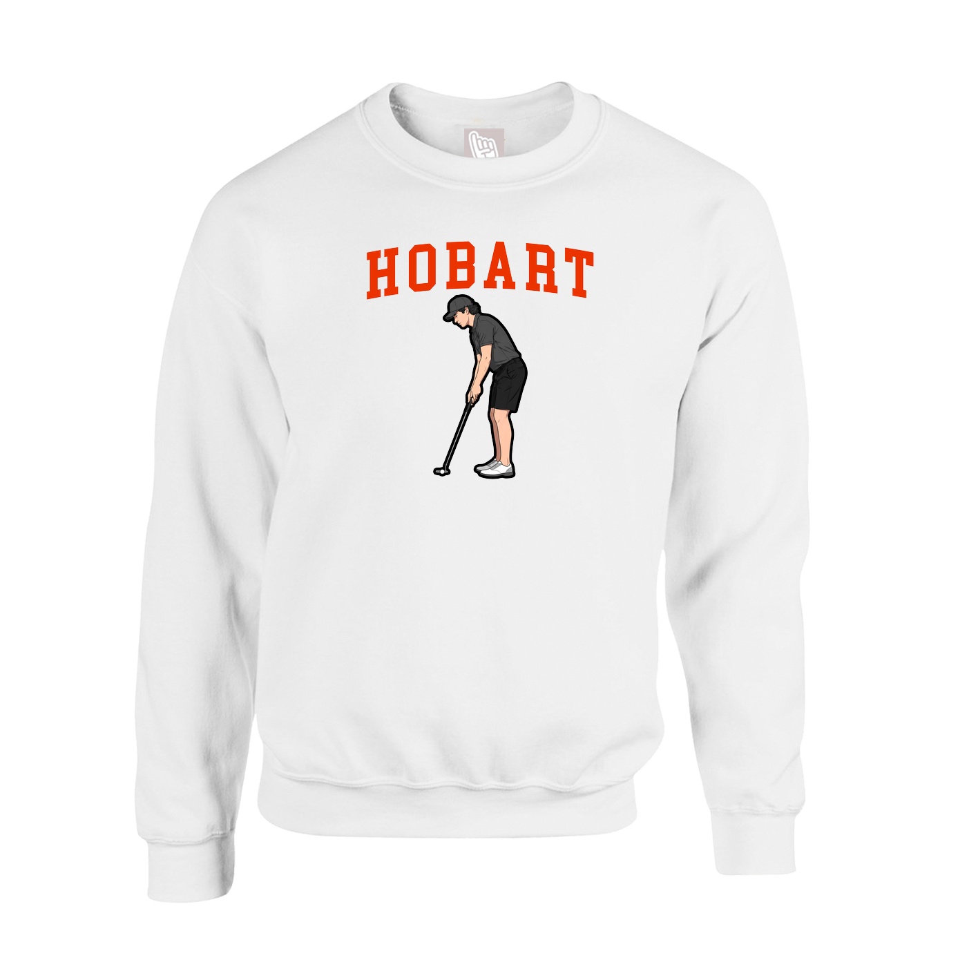 Fleece Crew — Shirsey in White
