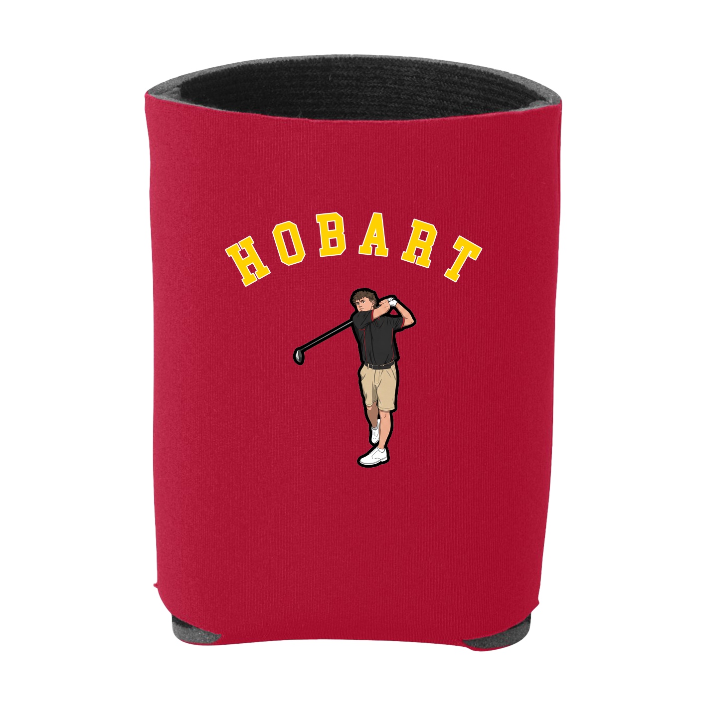 Can Holder — Shirsey Arch in Red