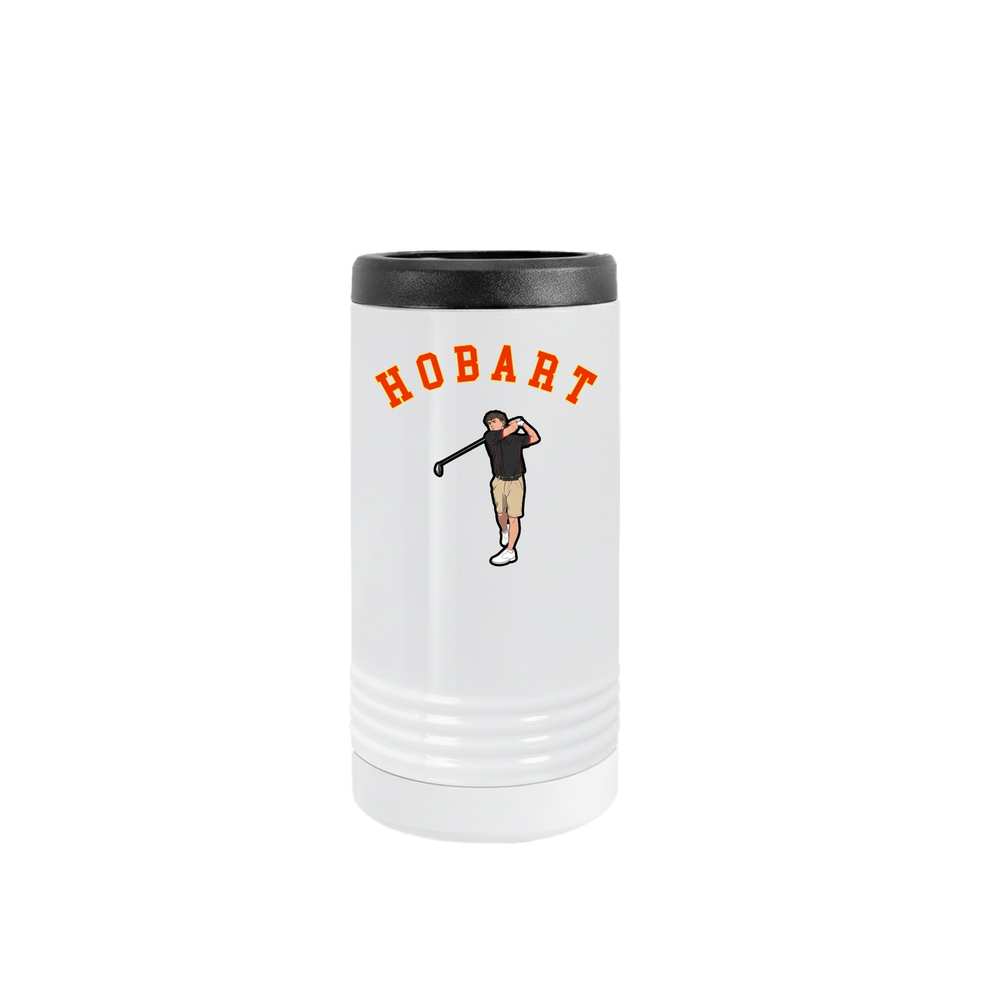Slim Beverage Holder — Shirsey Arch in White