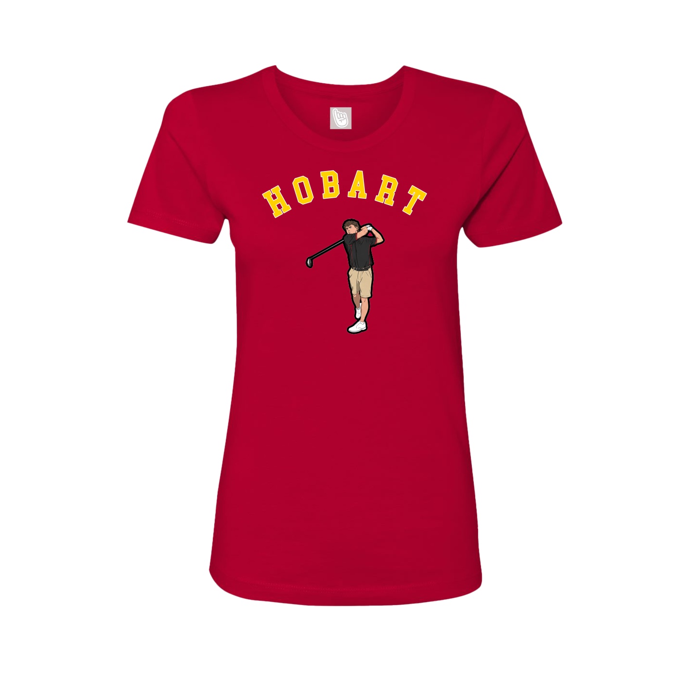 Womens Tee — Shirsey Arch in Red