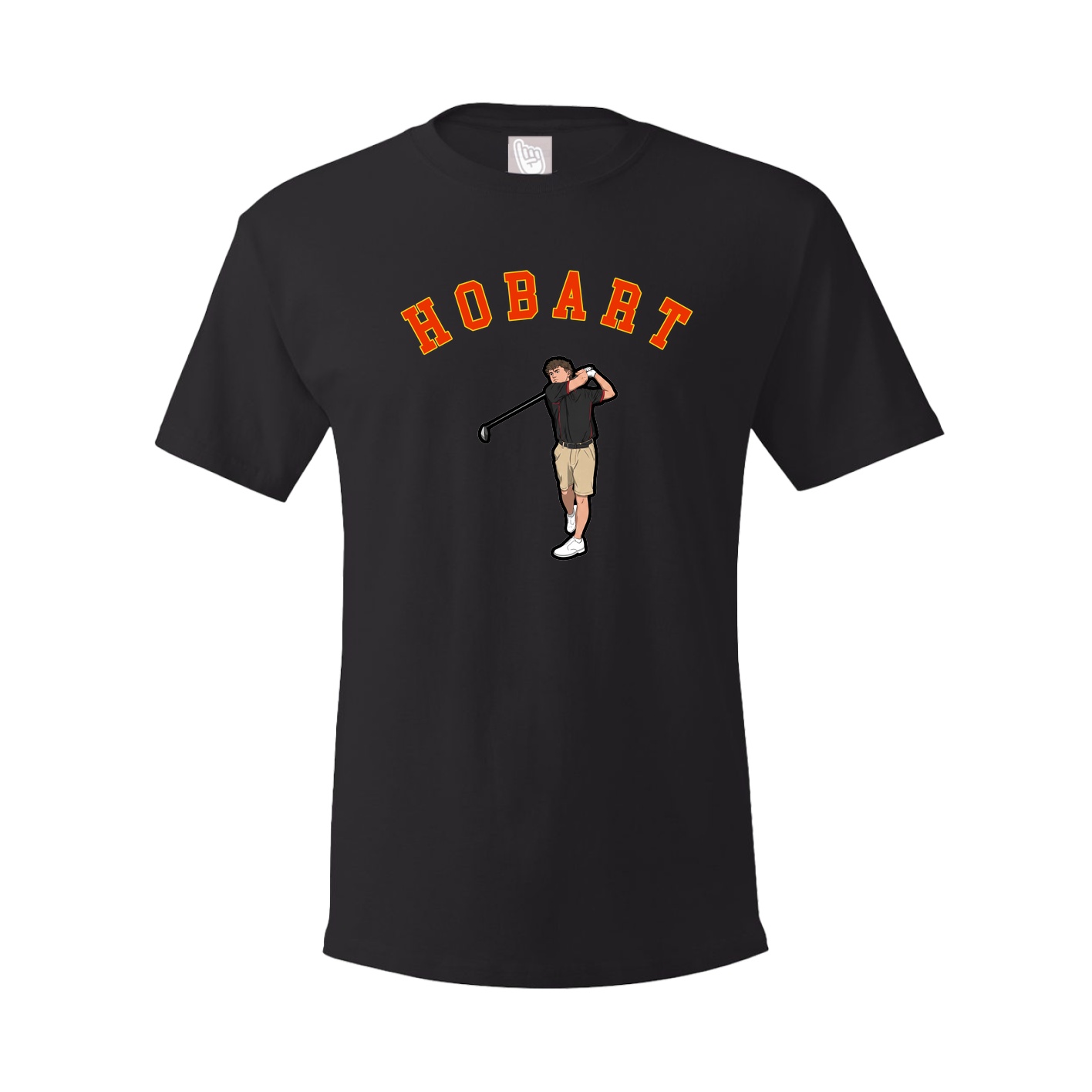 Youth Tee — Shirsey Arch in Black