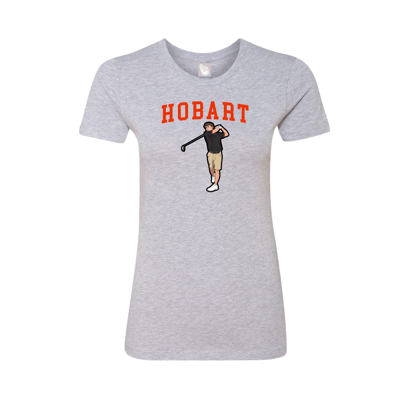 Womens Tee — Shirsey in Grey