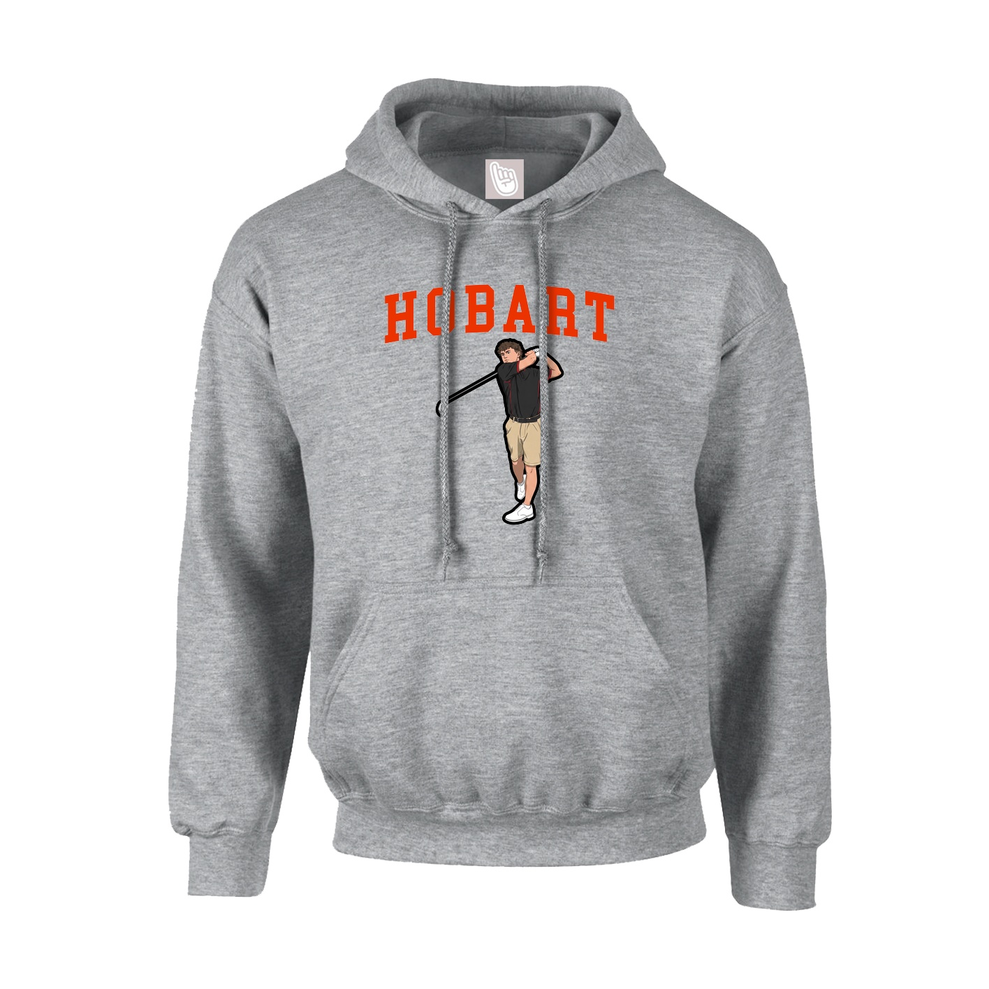 Hoodie — Shirsey in Grey