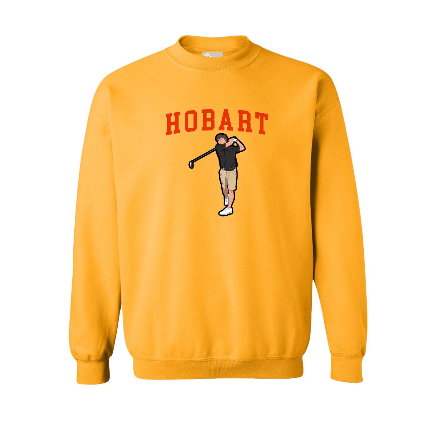 Fleece Crew — Shirsey in Gold