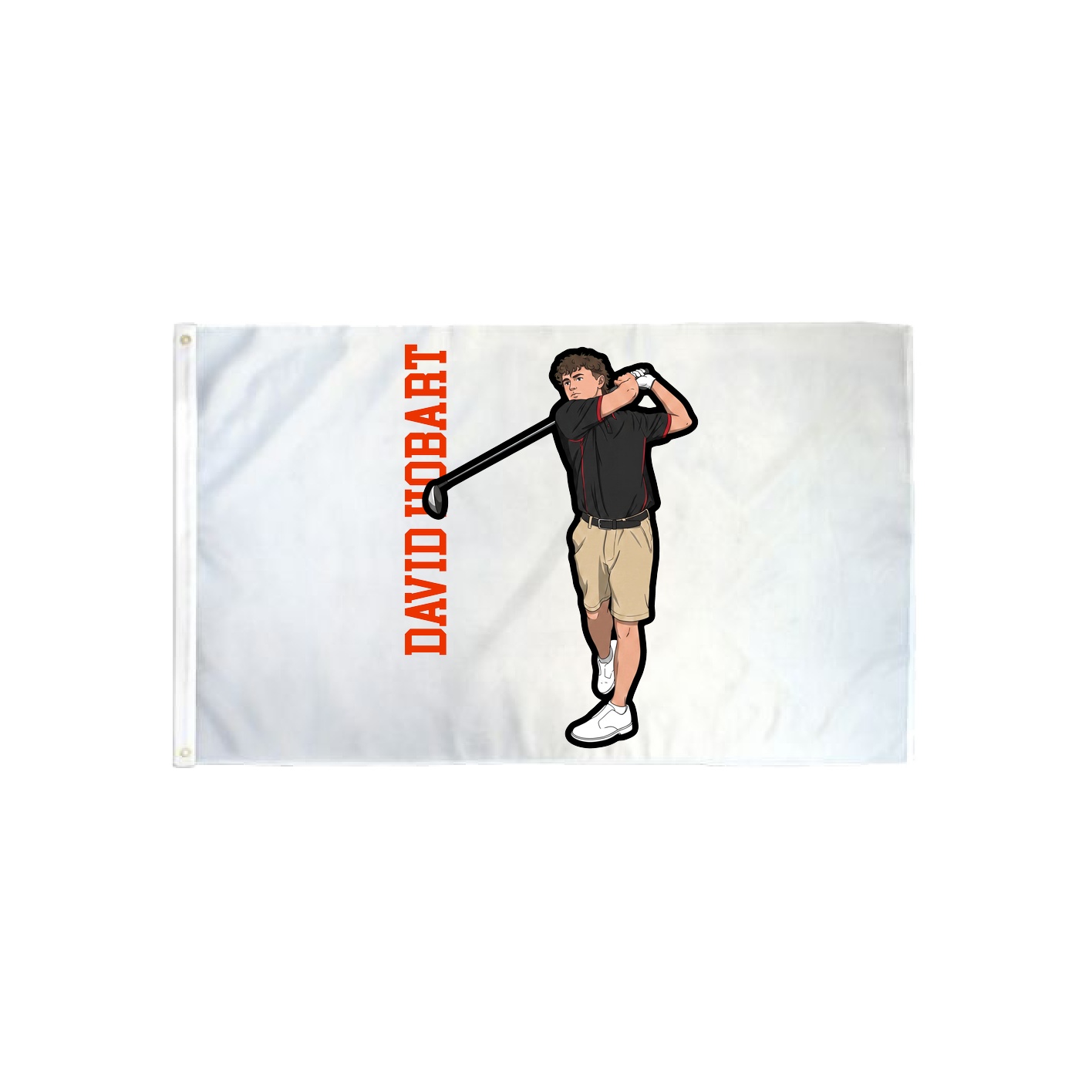 3x5 Flag — Name Vertical in Classic