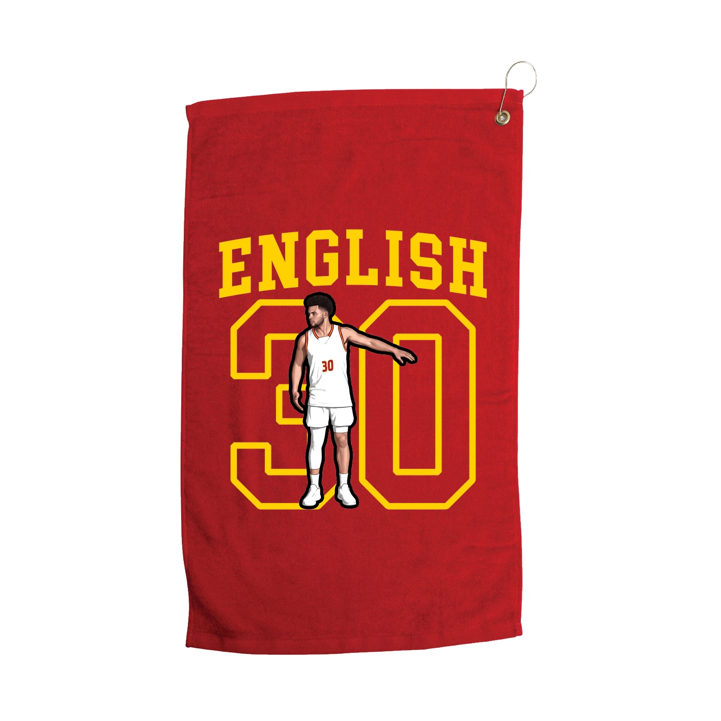 Golf Towel — Shirsey in Red