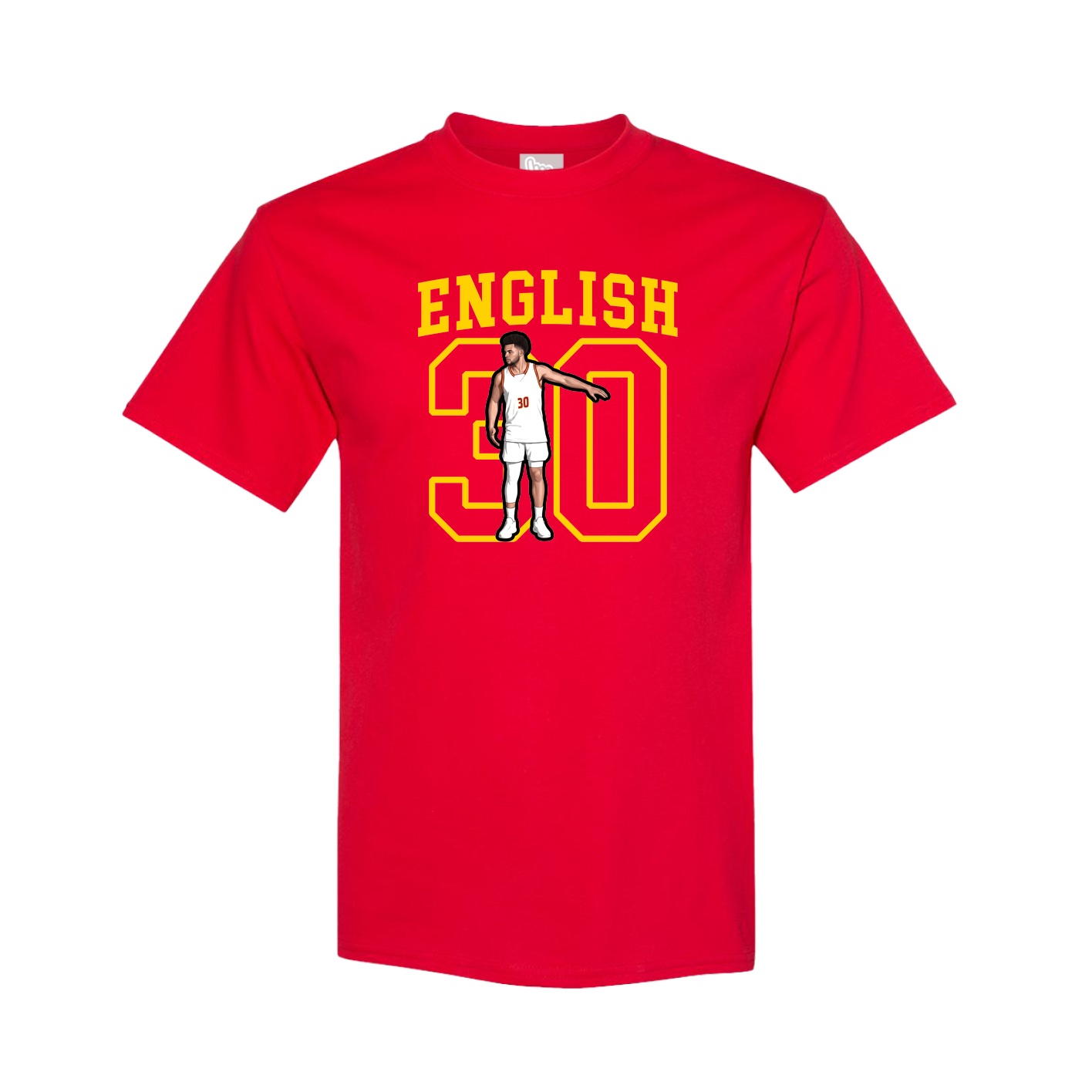 Tee — Shirsey in Red