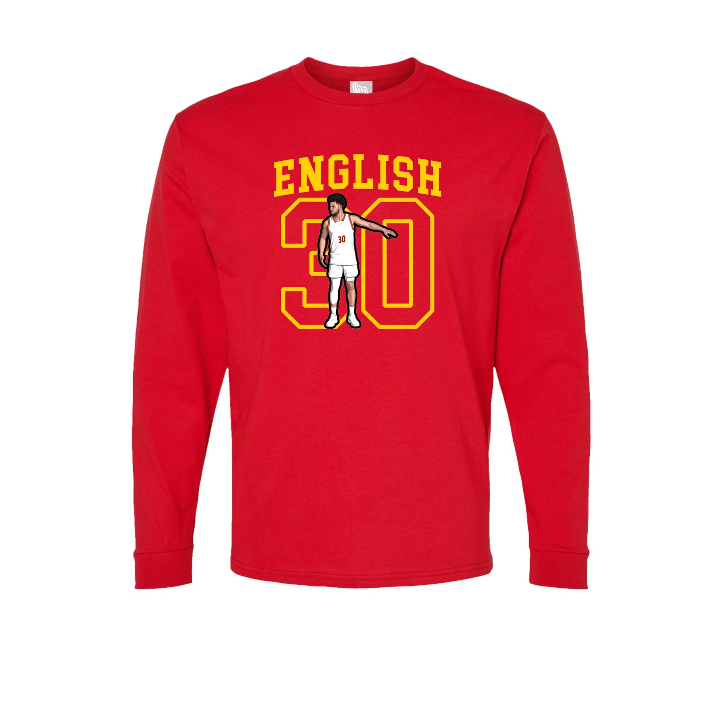 Long Sleeve Tee — Shirsey in Red