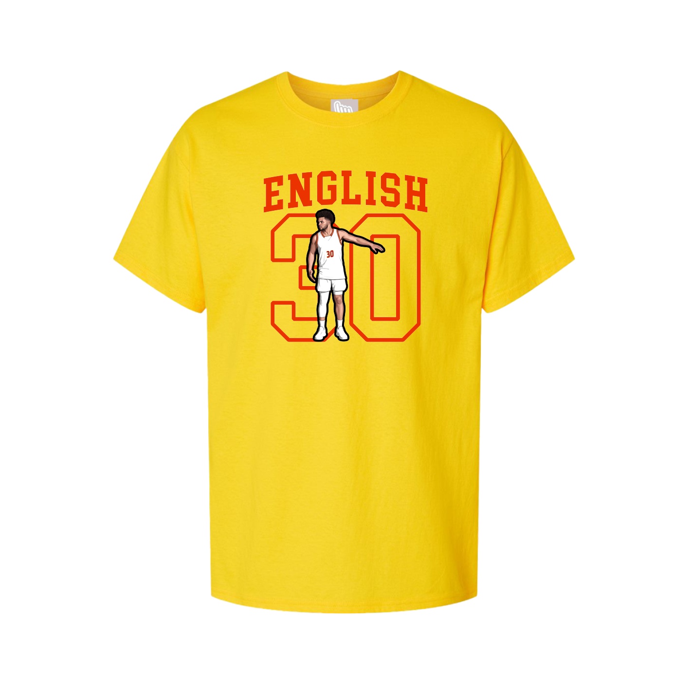 Youth Tee — Shirsey in Gold