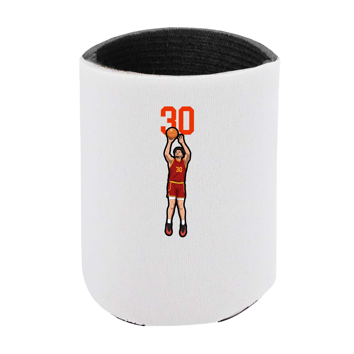 Can Holder — Number Top in White