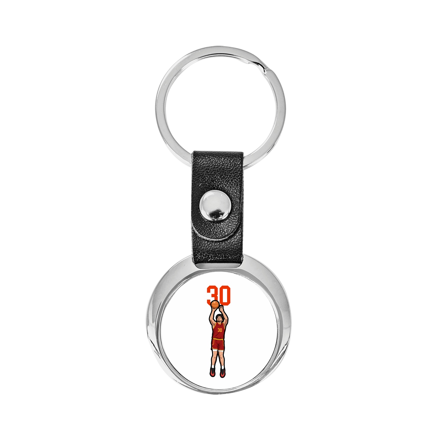 Key Chain — Number Top in Classic