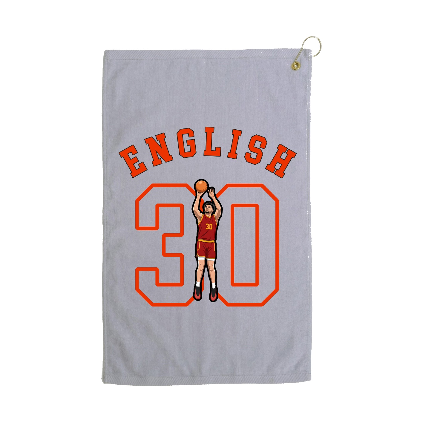 Terry Velour Golf Towel