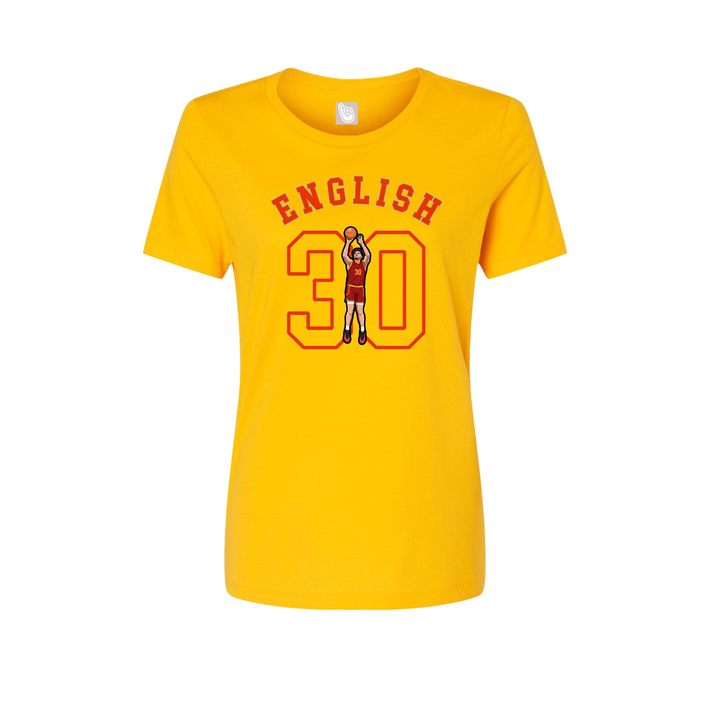 Womens Tee — Shirsey Arch in Gold