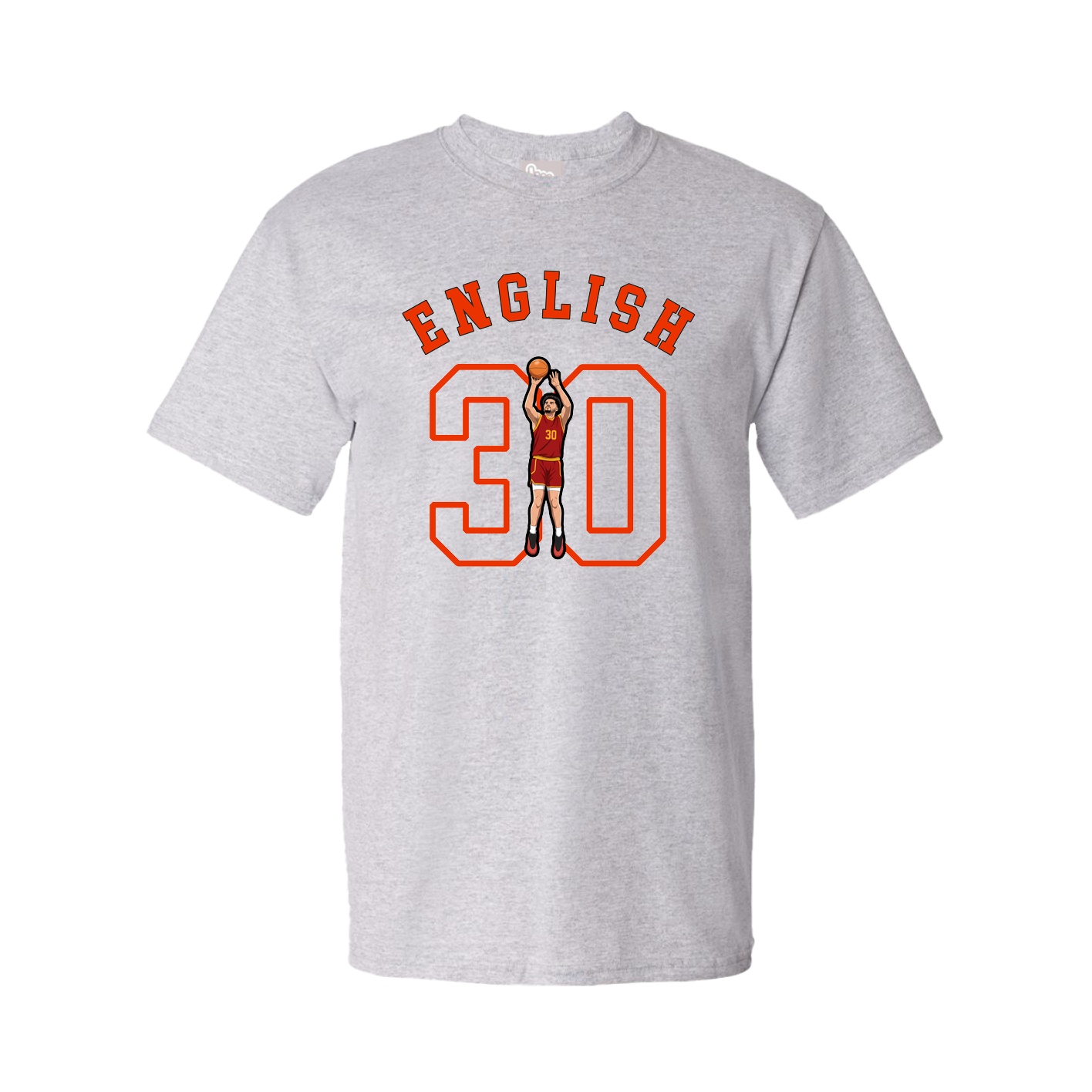 Youth Tee — Shirsey Arch in Grey