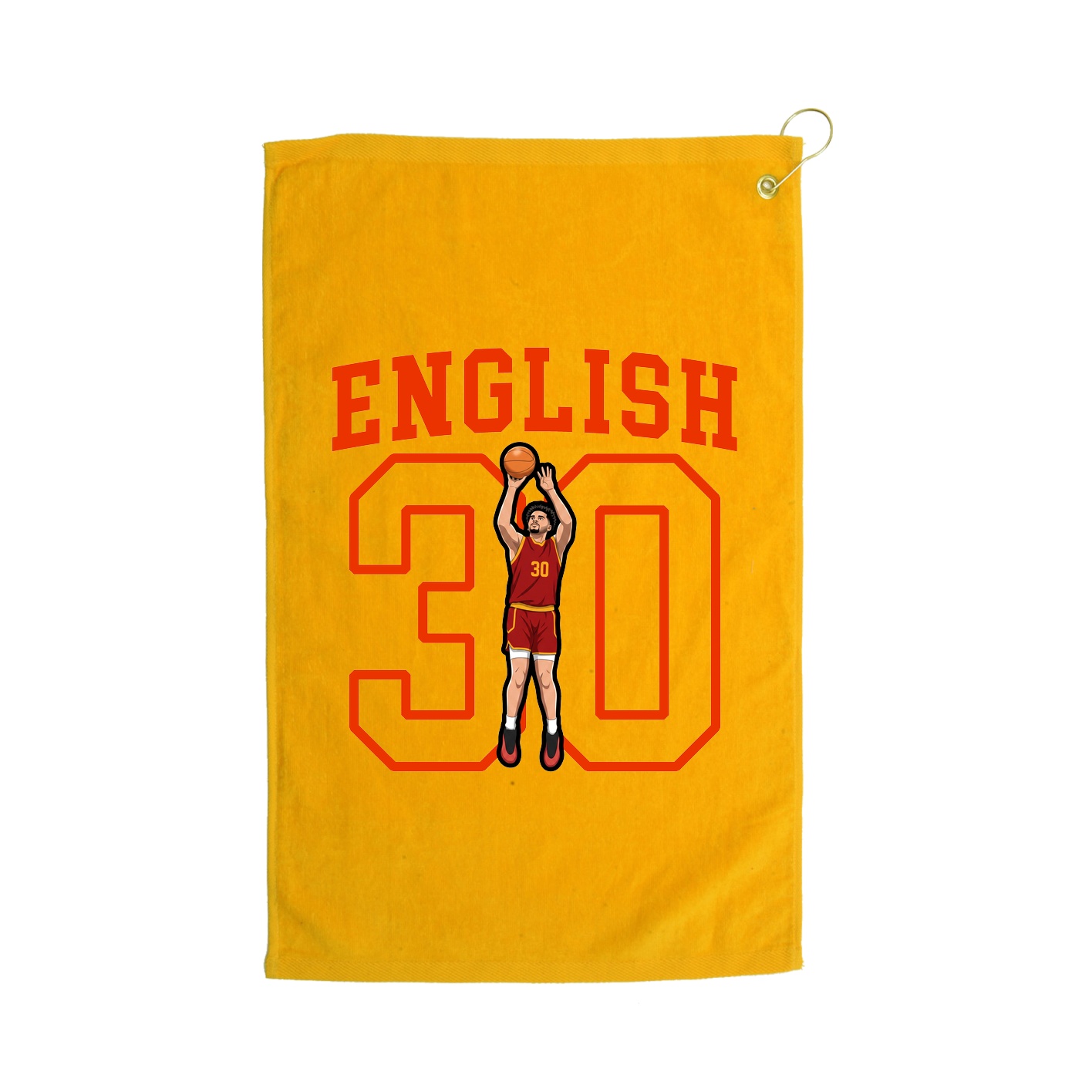 Golf Towel — Shirsey in Gold