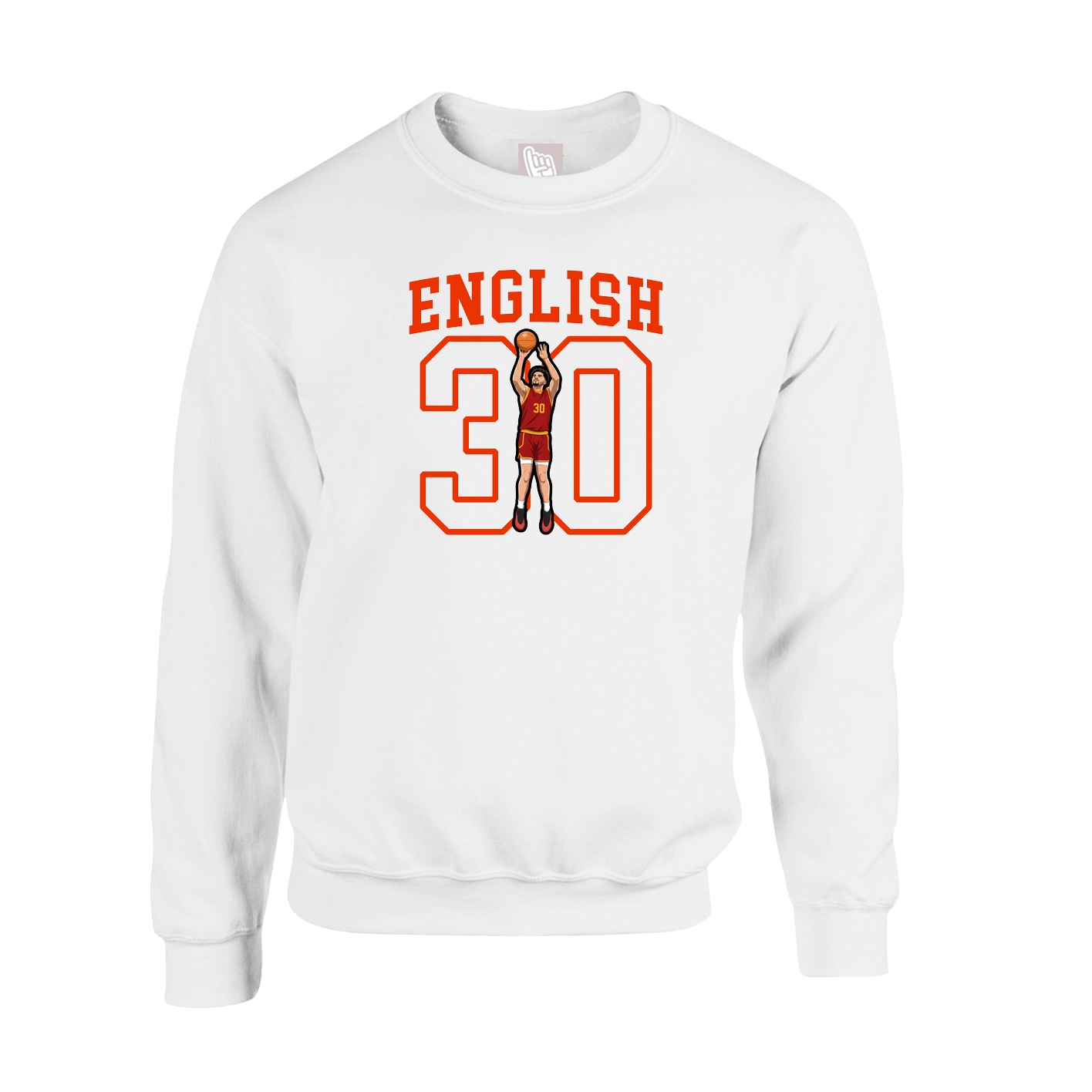Fleece Crew — Shirsey in White