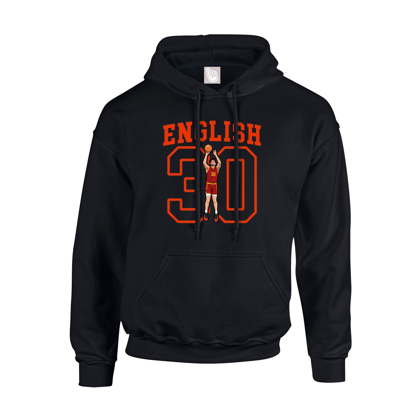 Youth Hoodie — Shirsey in Black