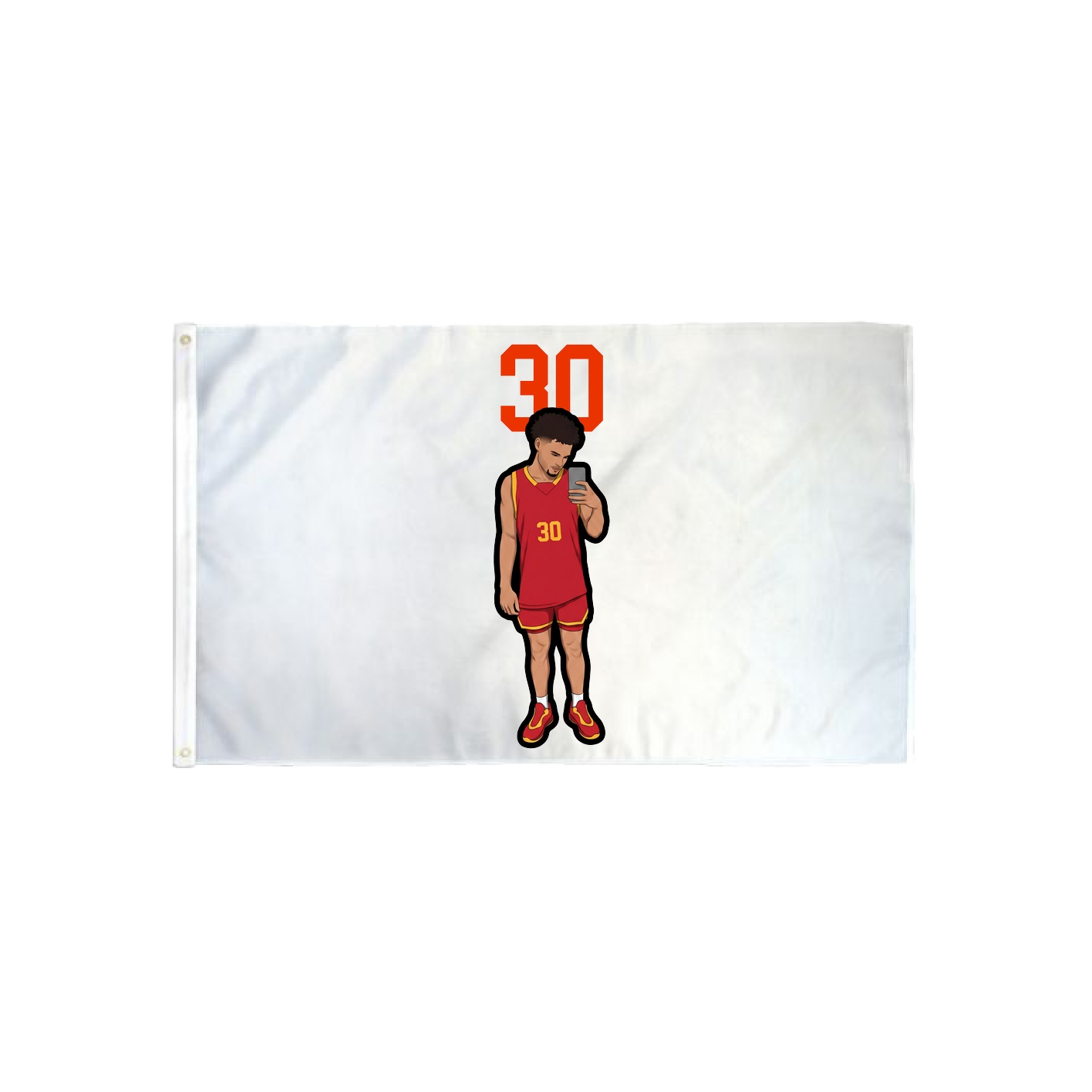 3x5 Flag — Number Top in Classic