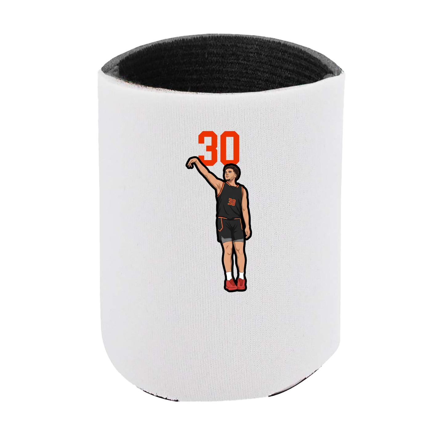 Can Holder — Number Top in White