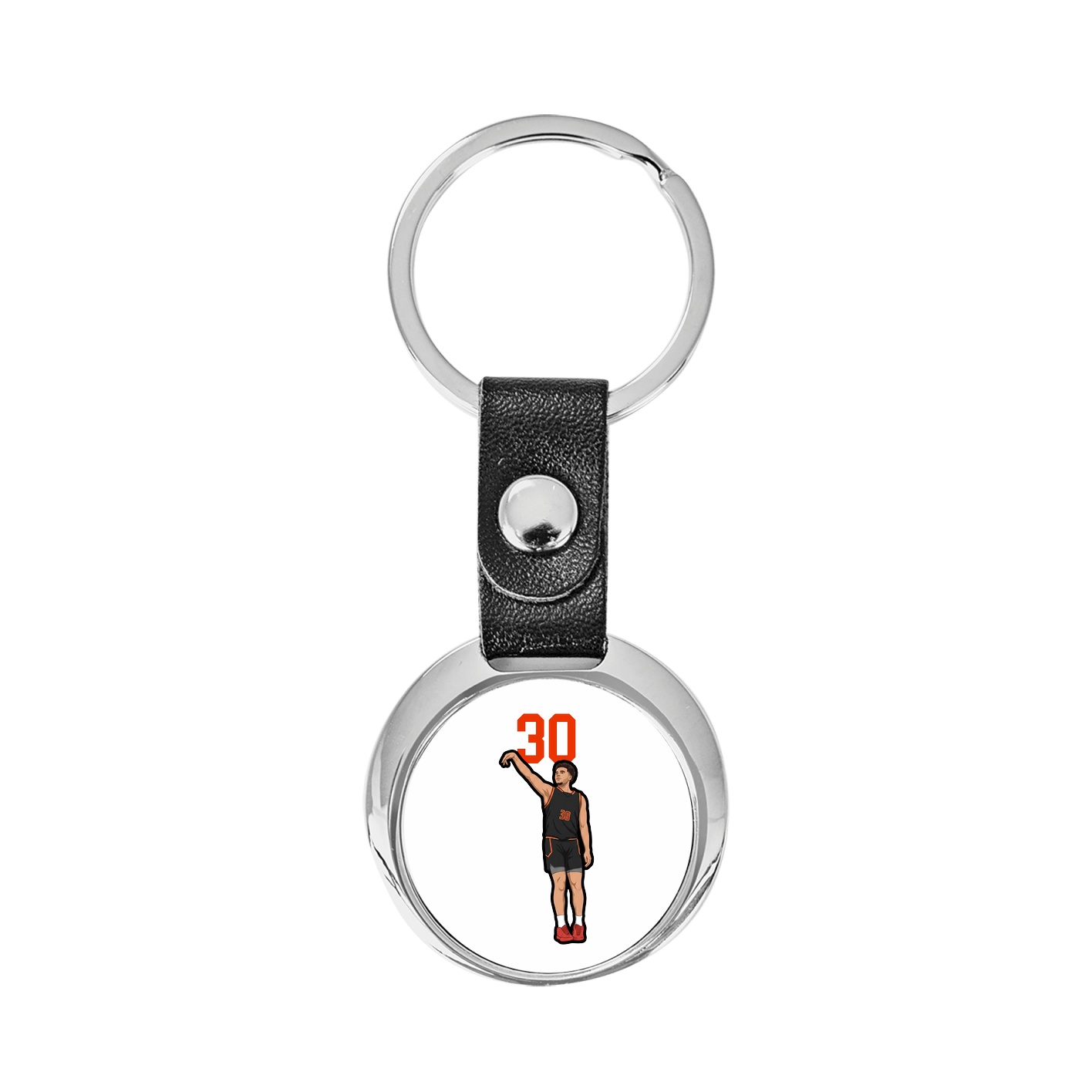 Key Chain — Number Top in Classic