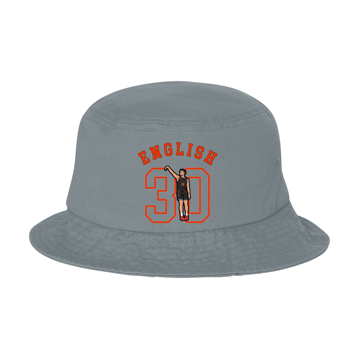 Bucket Cap — Shirsey Arch in Grey
