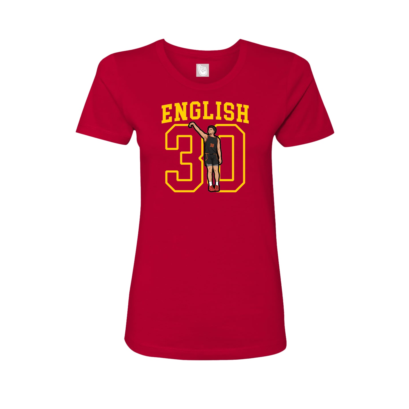 Womens Tee — Shirsey in Red