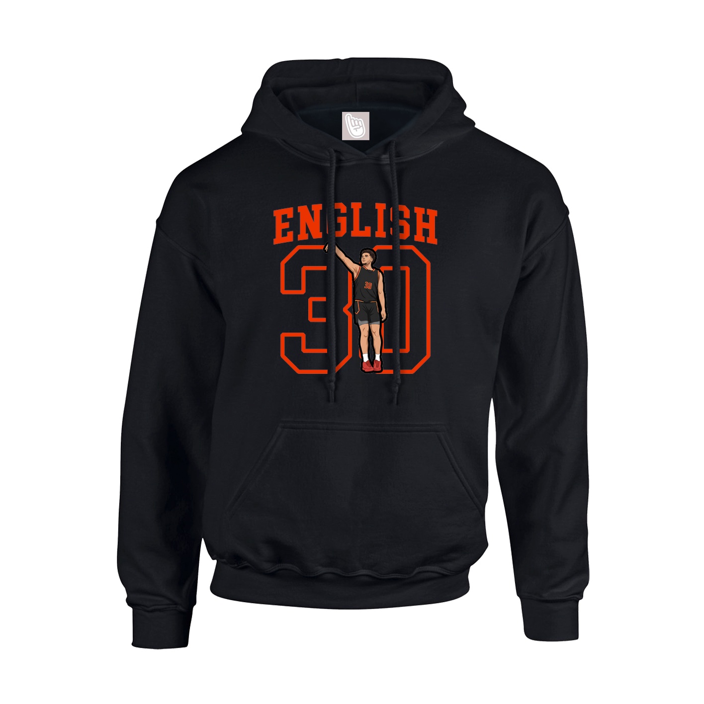 Hoodie — Shirsey in Black