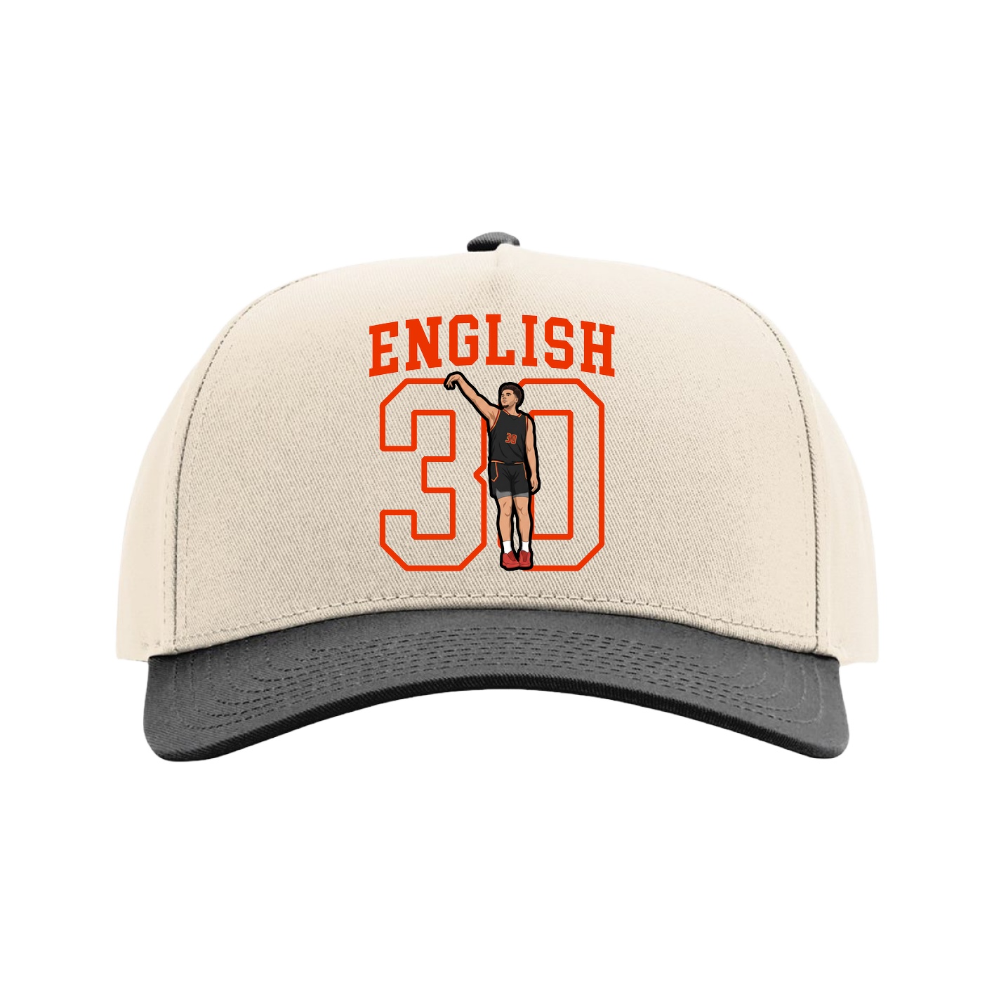 Full Fabric Five-Panel Champ Cap