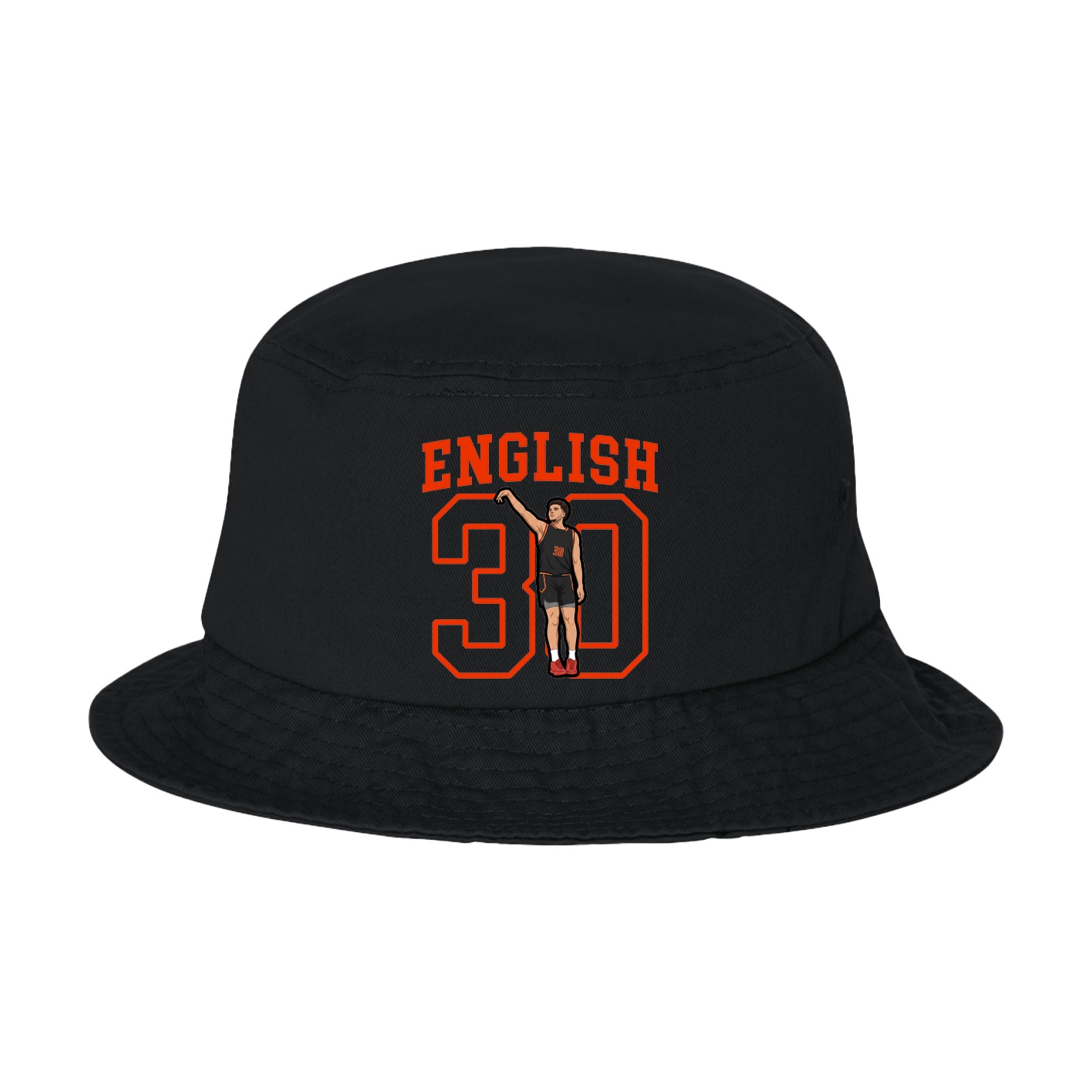 Bucket Cap — Shirsey in Black