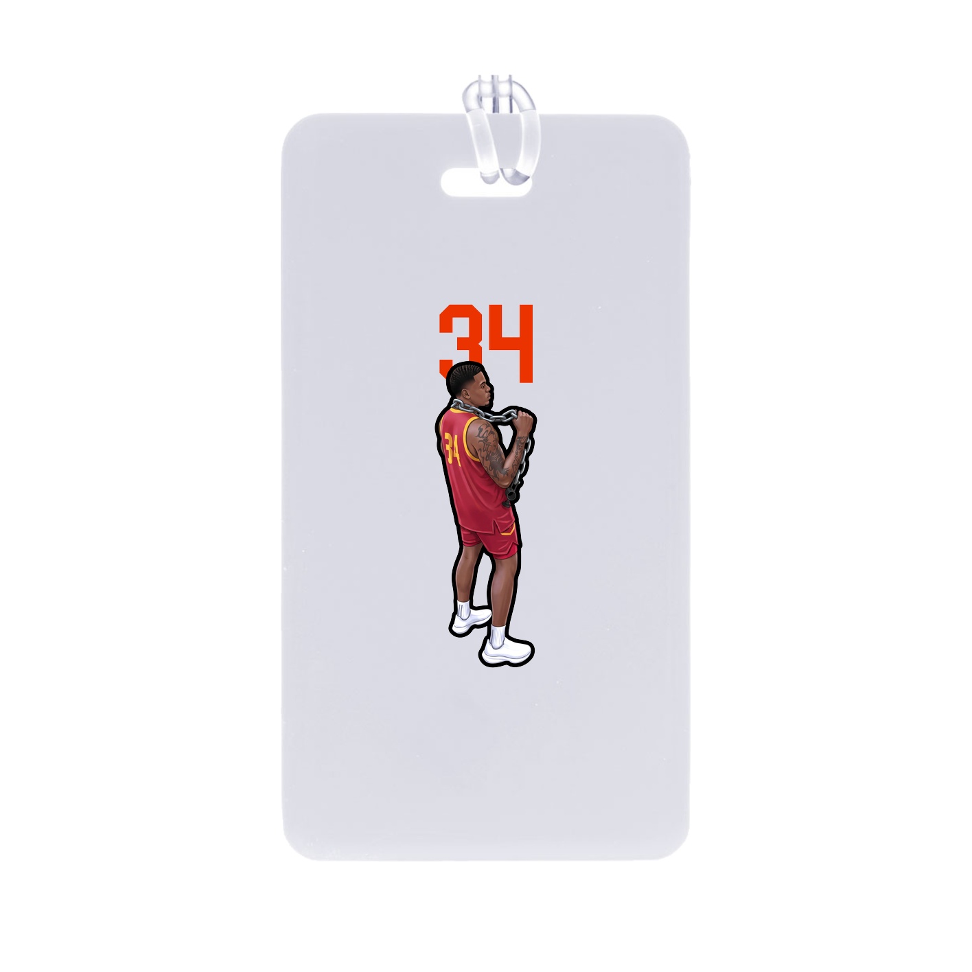 Bag Tag — Number Top in Classic