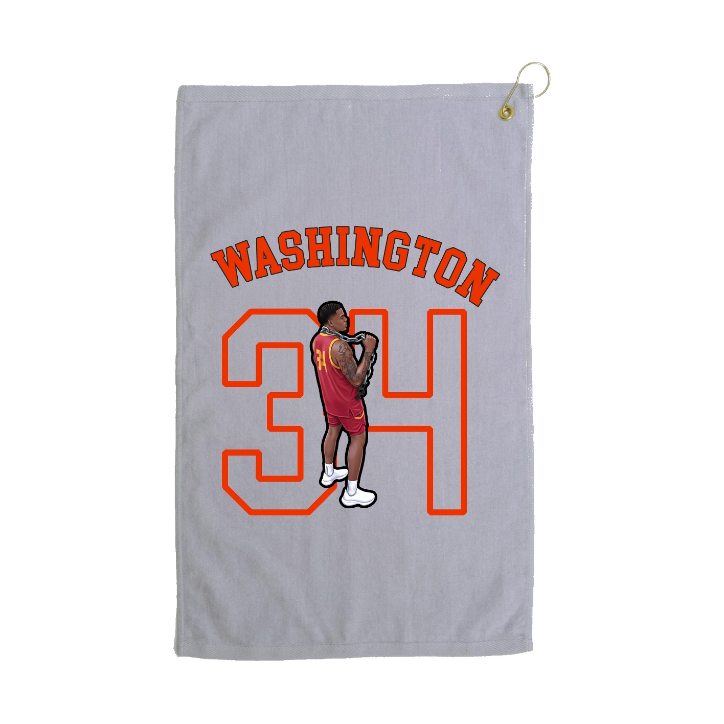 Golf Towel — Shirsey Arch in Grey