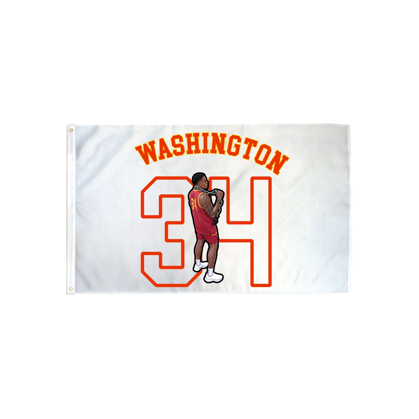 3x5 Flag — Shirsey Arch in Classic