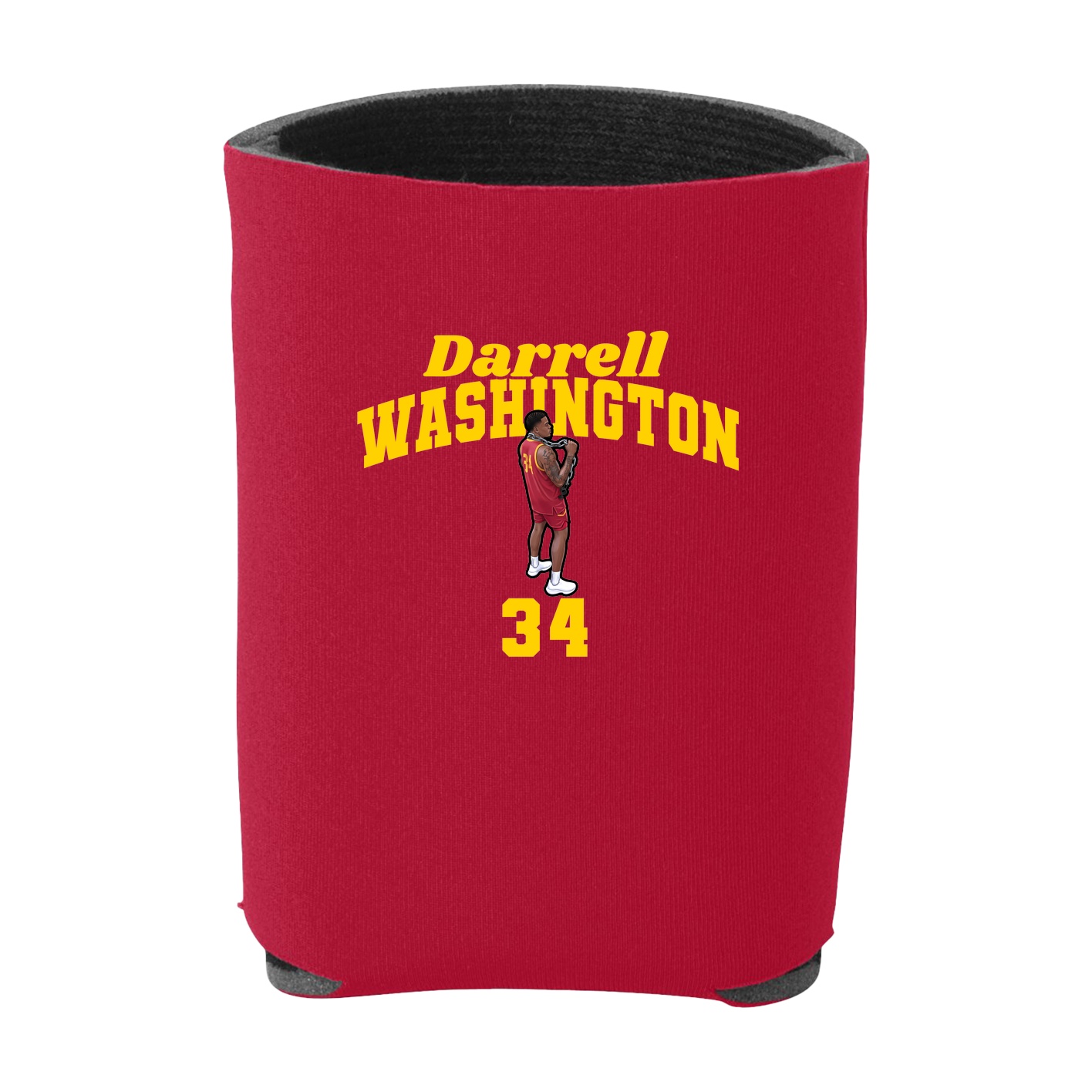 Can Holder — Signature Arch in Red