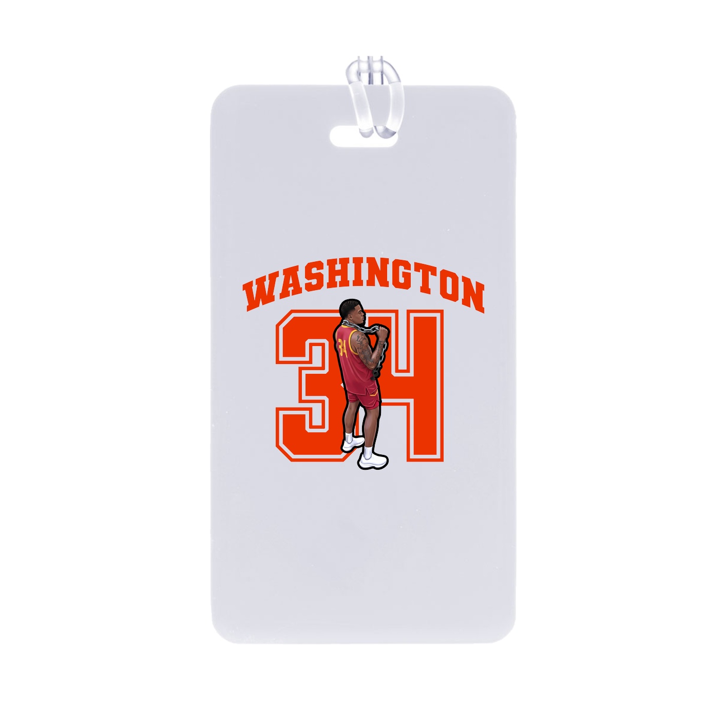 Bag Tag — Number in Classic