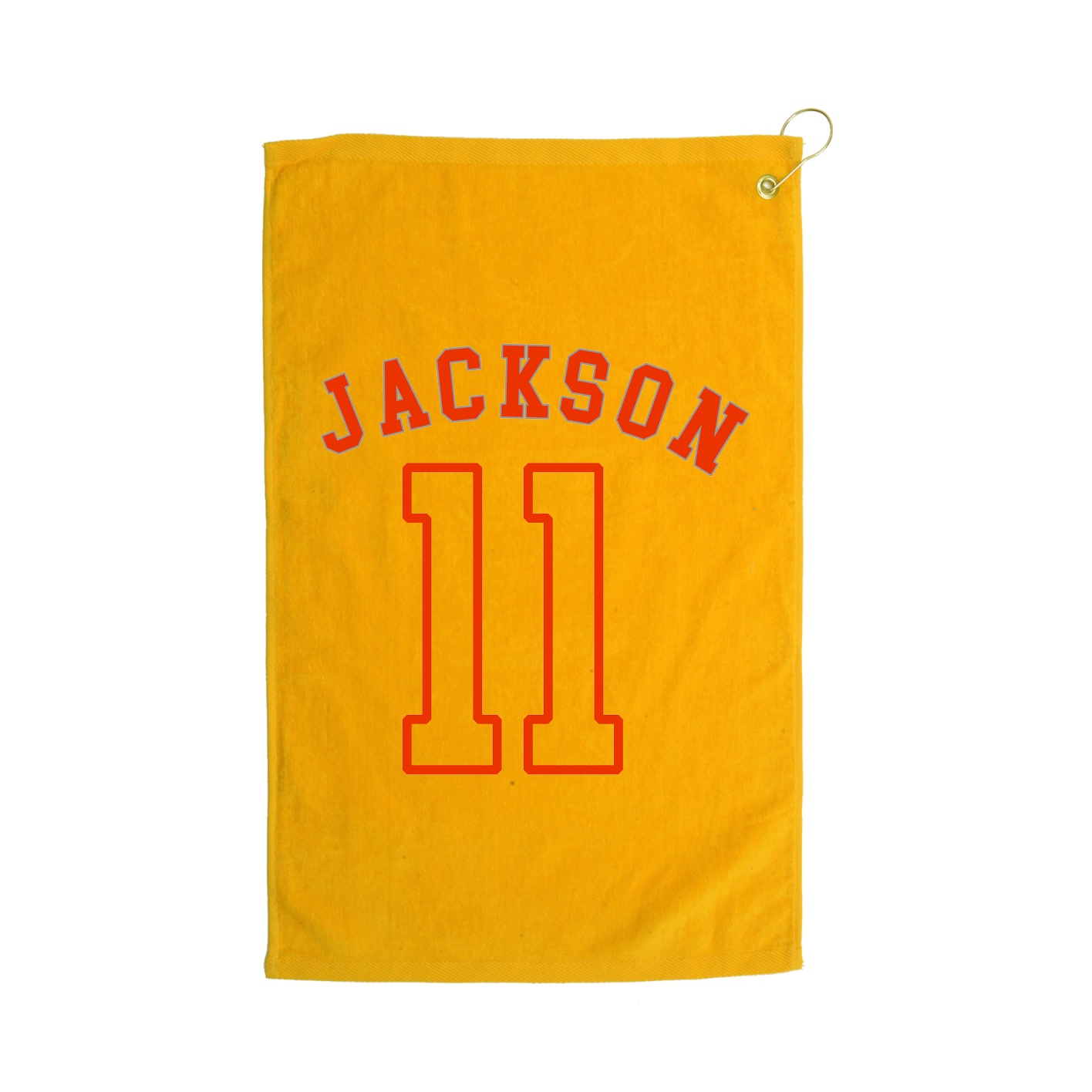 Golf Towel — Shirsey Arch in Gold
